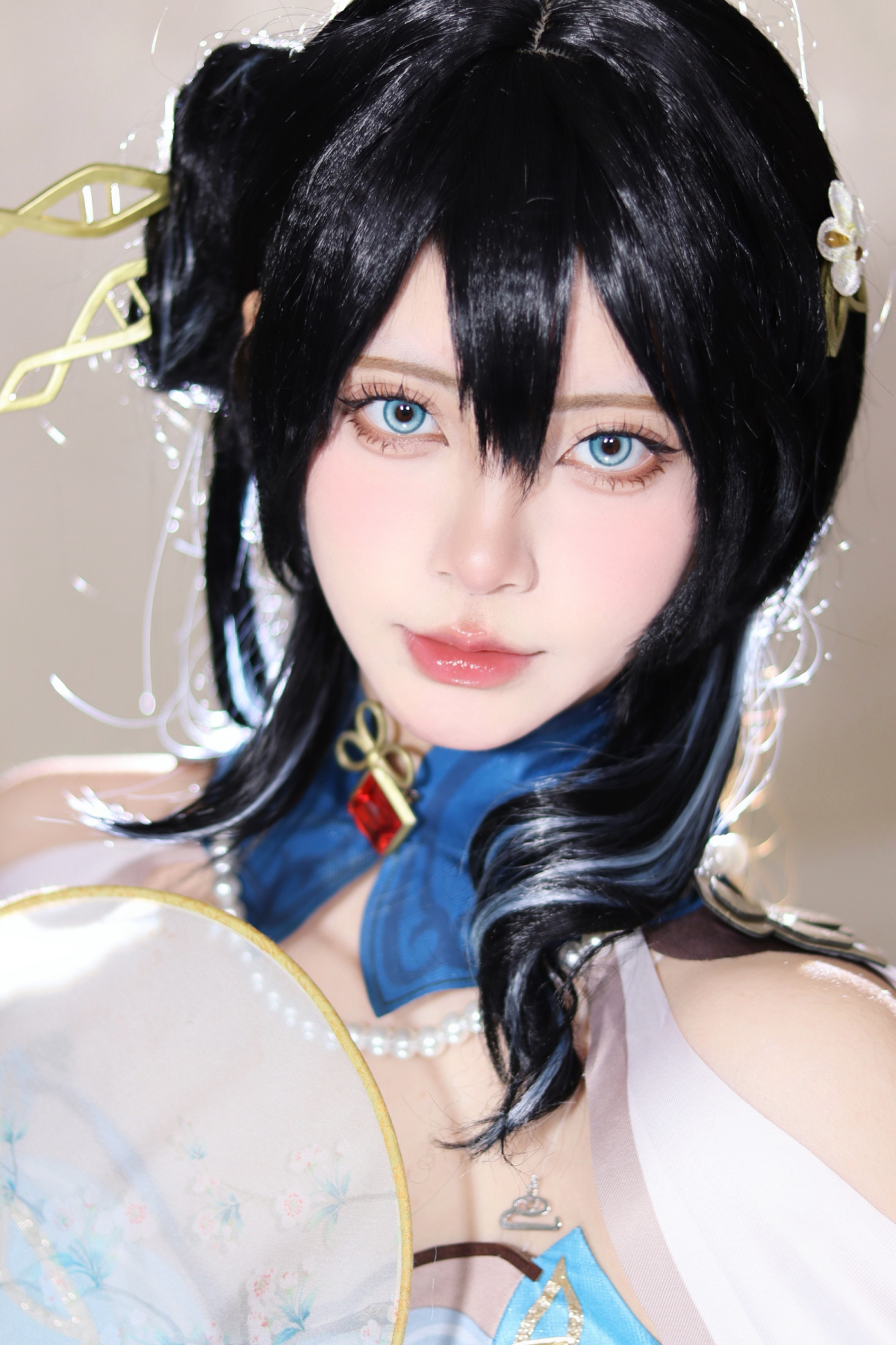 1-DAY | YUKI  Angel's Tears (Cyan)