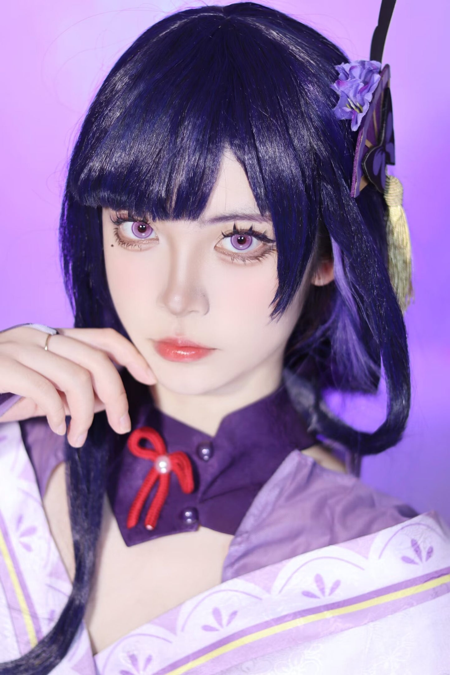 1-DAY | YUKI | Cloud Purple