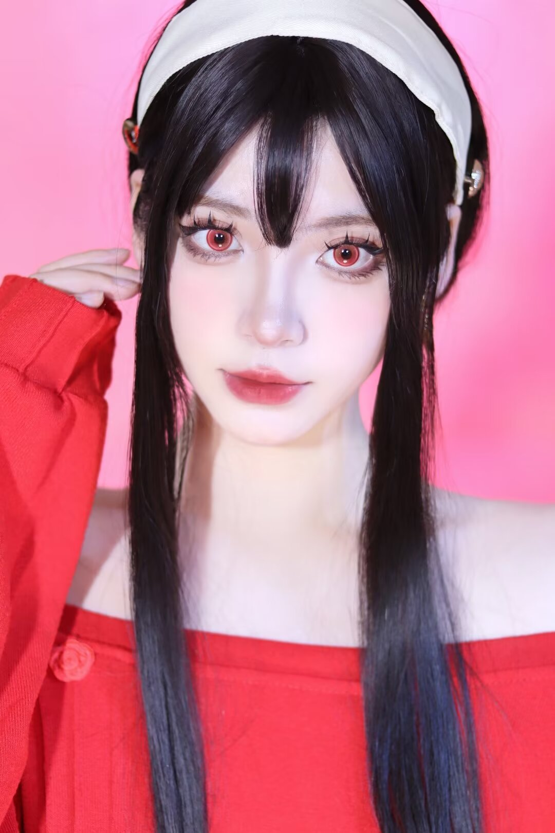 1-DAY | YUKI | Cloud Red