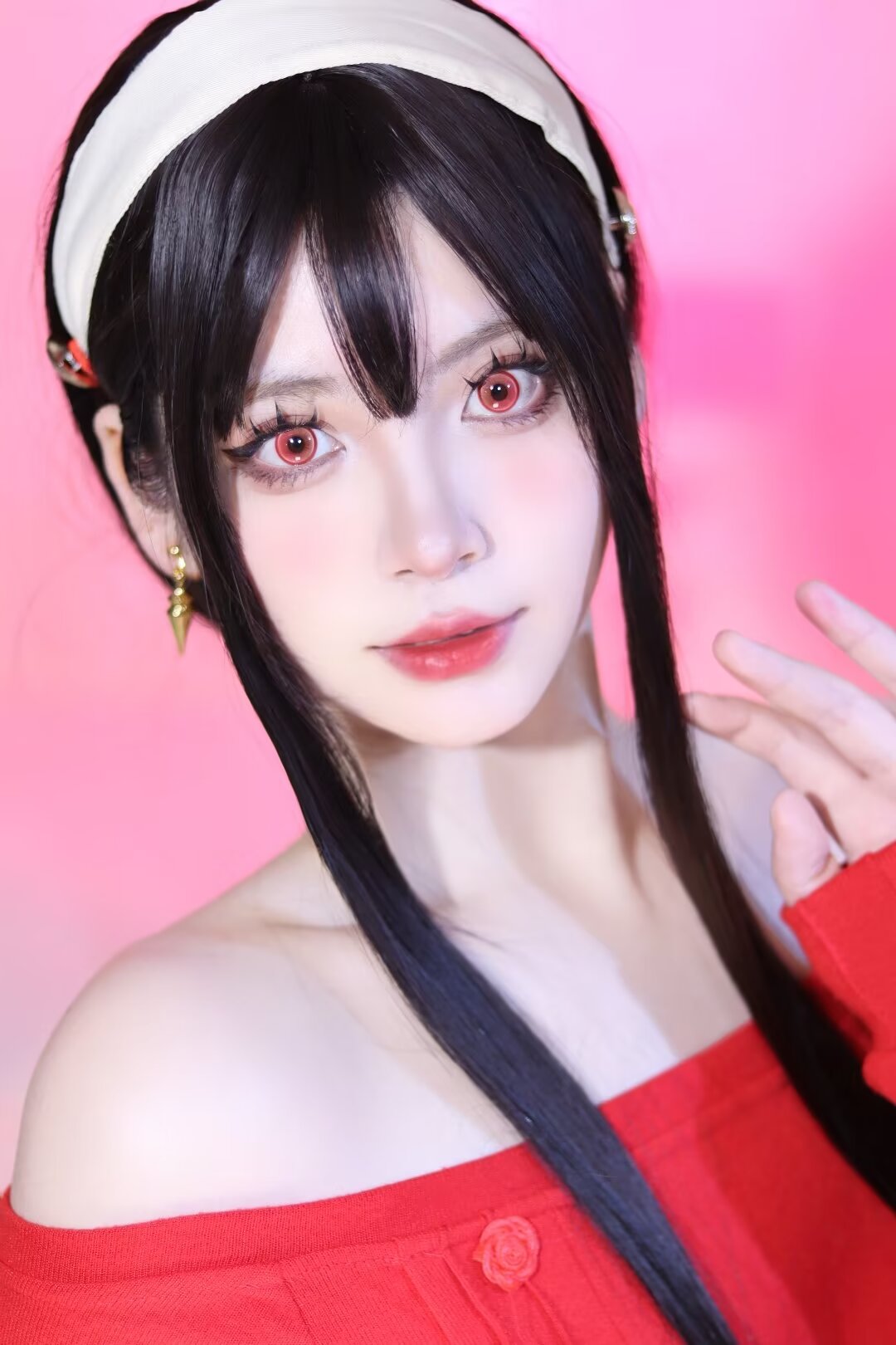 1-DAY | YUKI | Cloud Red