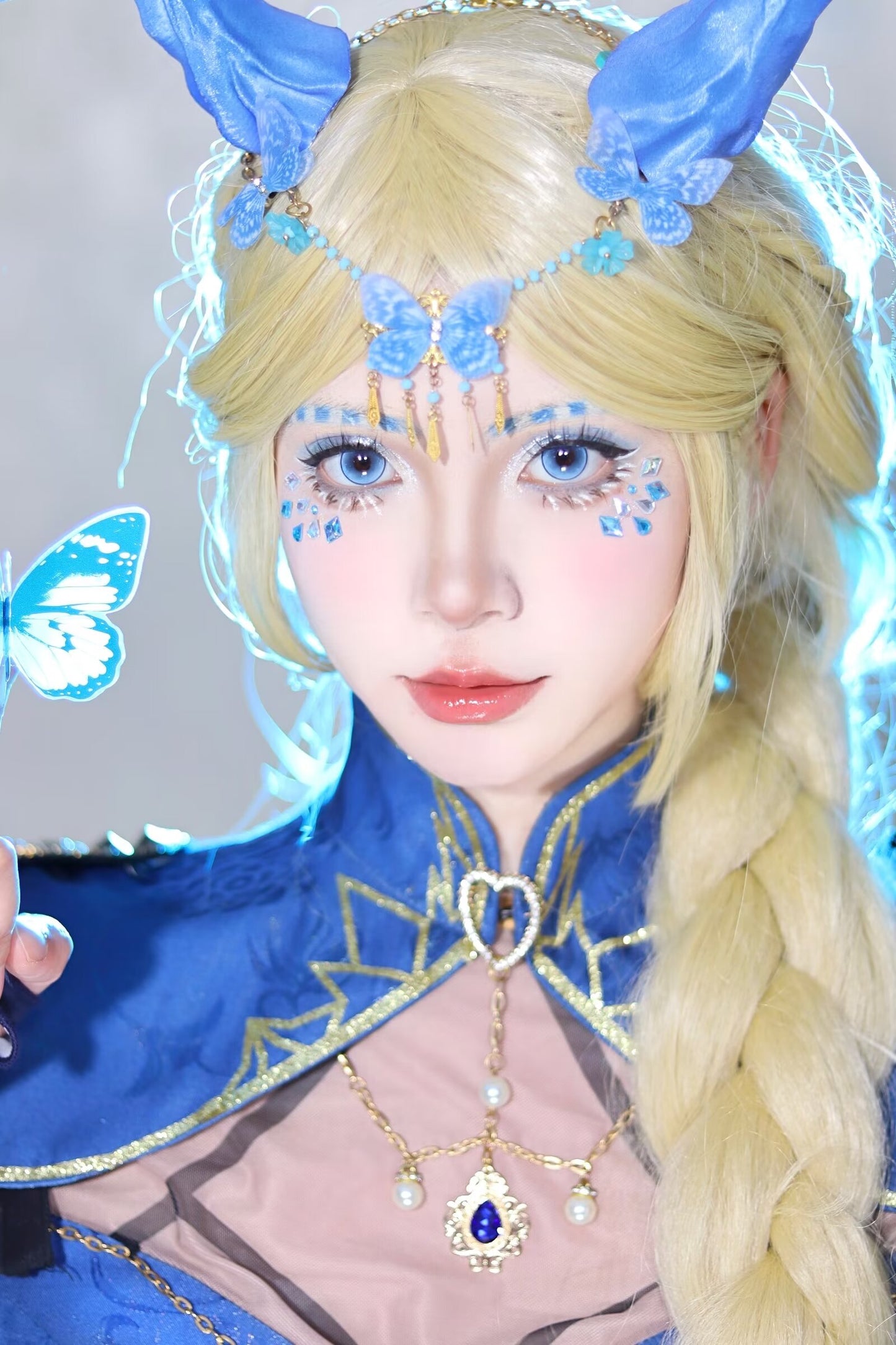 1-DAY | YUKI | Elf Blue