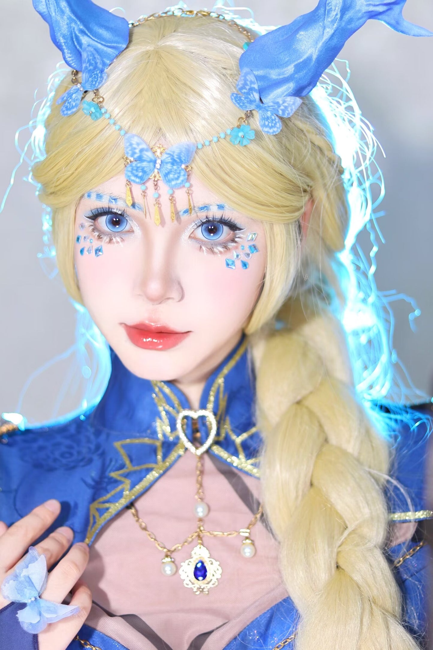 1-DAY | YUKI | Elf Blue