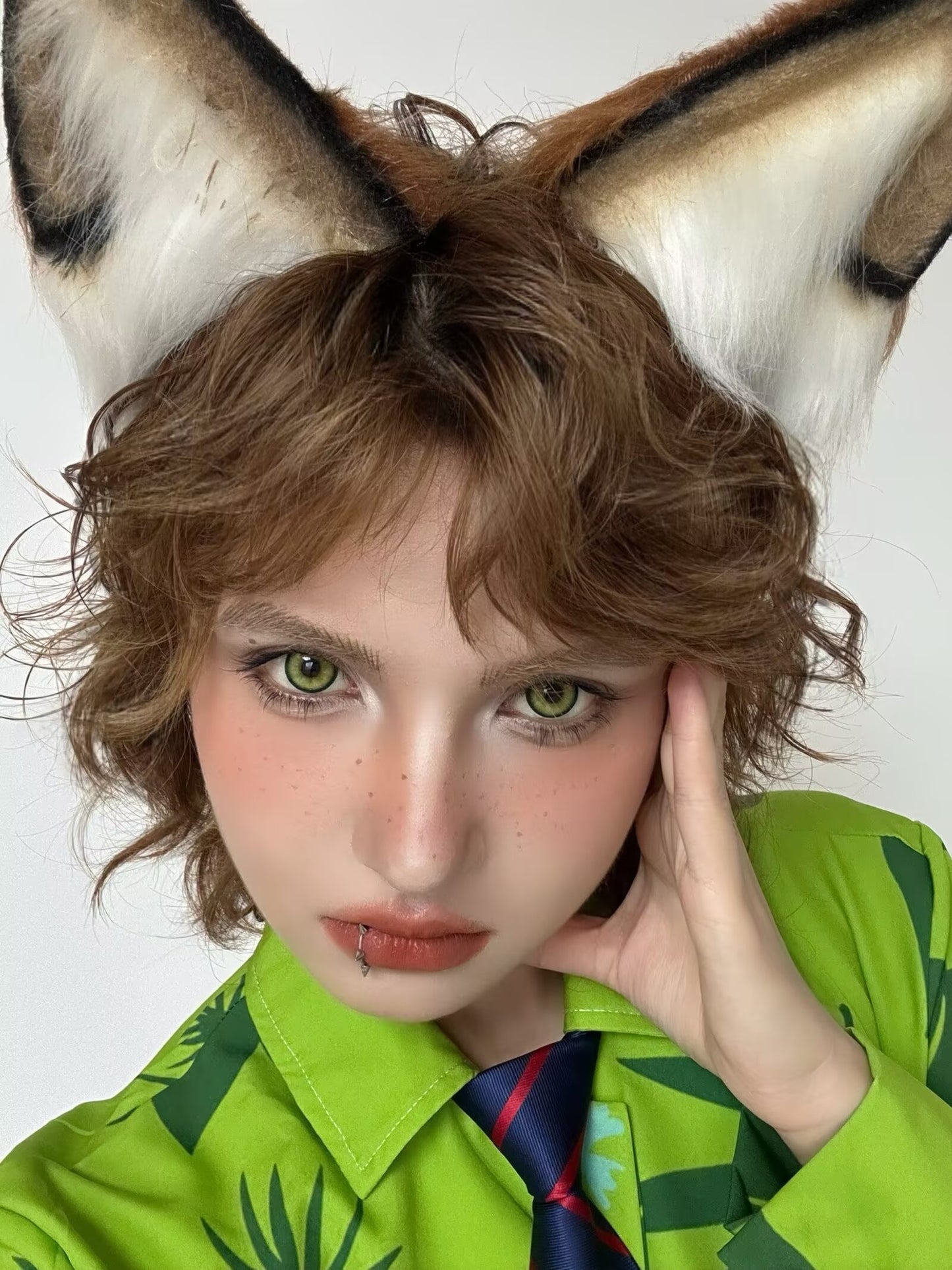 1-DAY | YUKI | Emerald Green