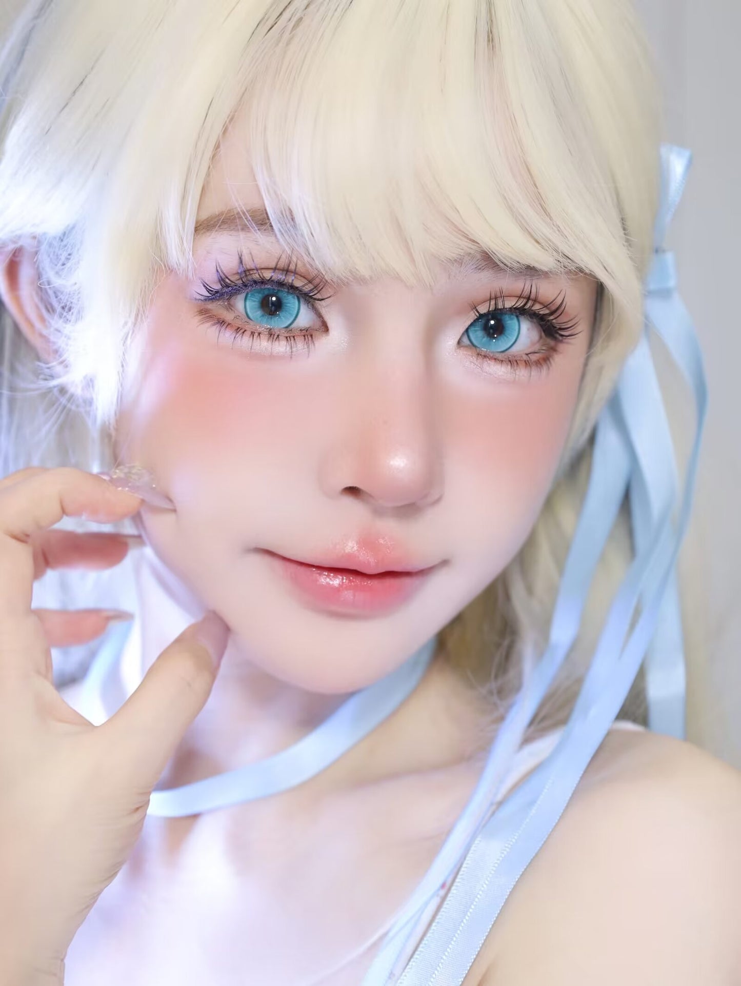 1-DAY | YUKI | Ghostly Cyan