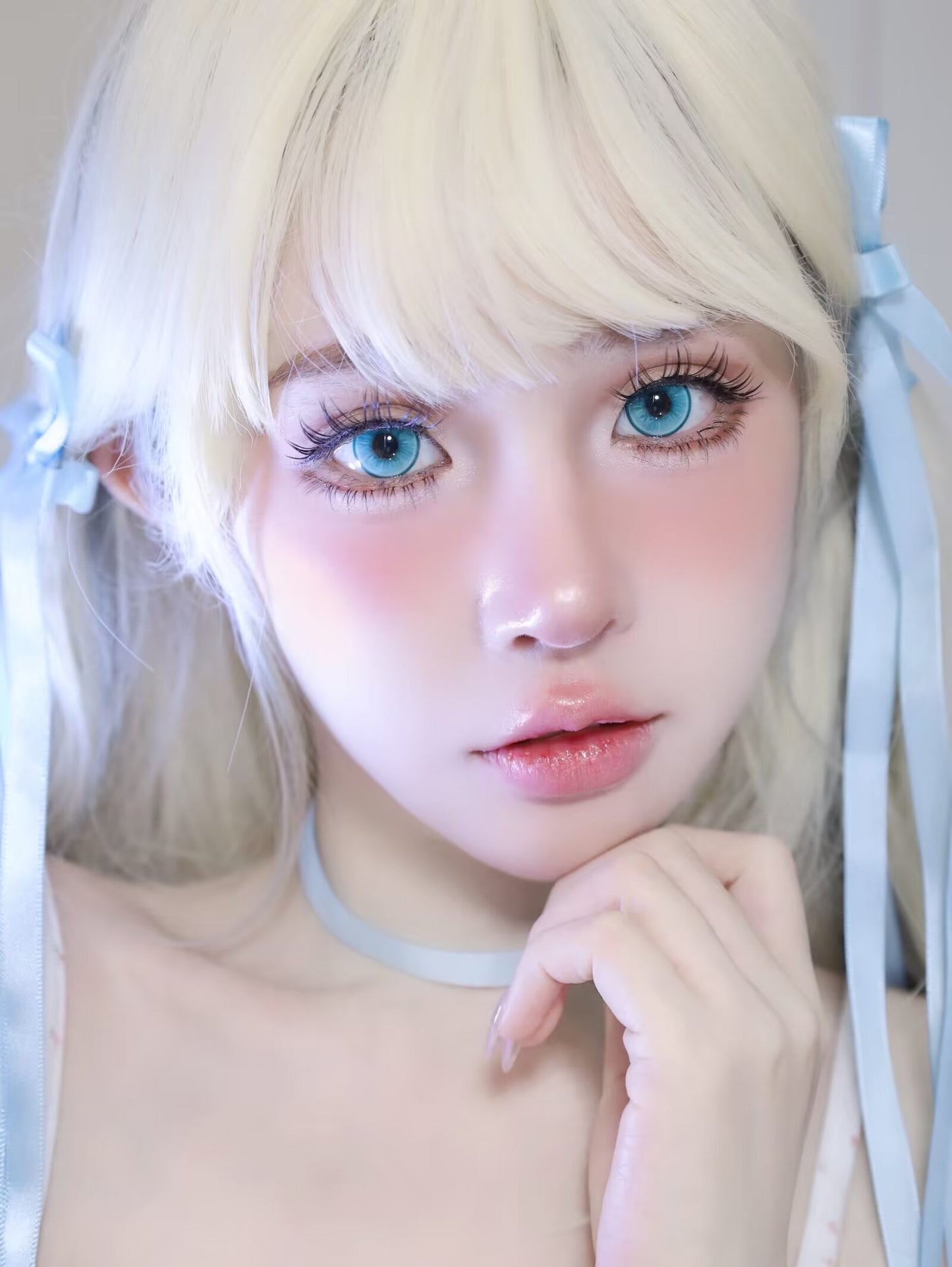 1-DAY | YUKI | Ghostly Cyan