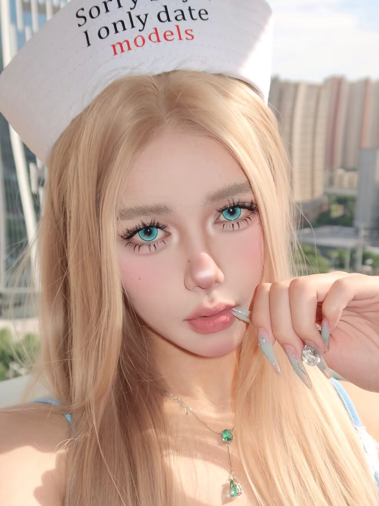 1-DAY | YUKI | Ghostly Cyan