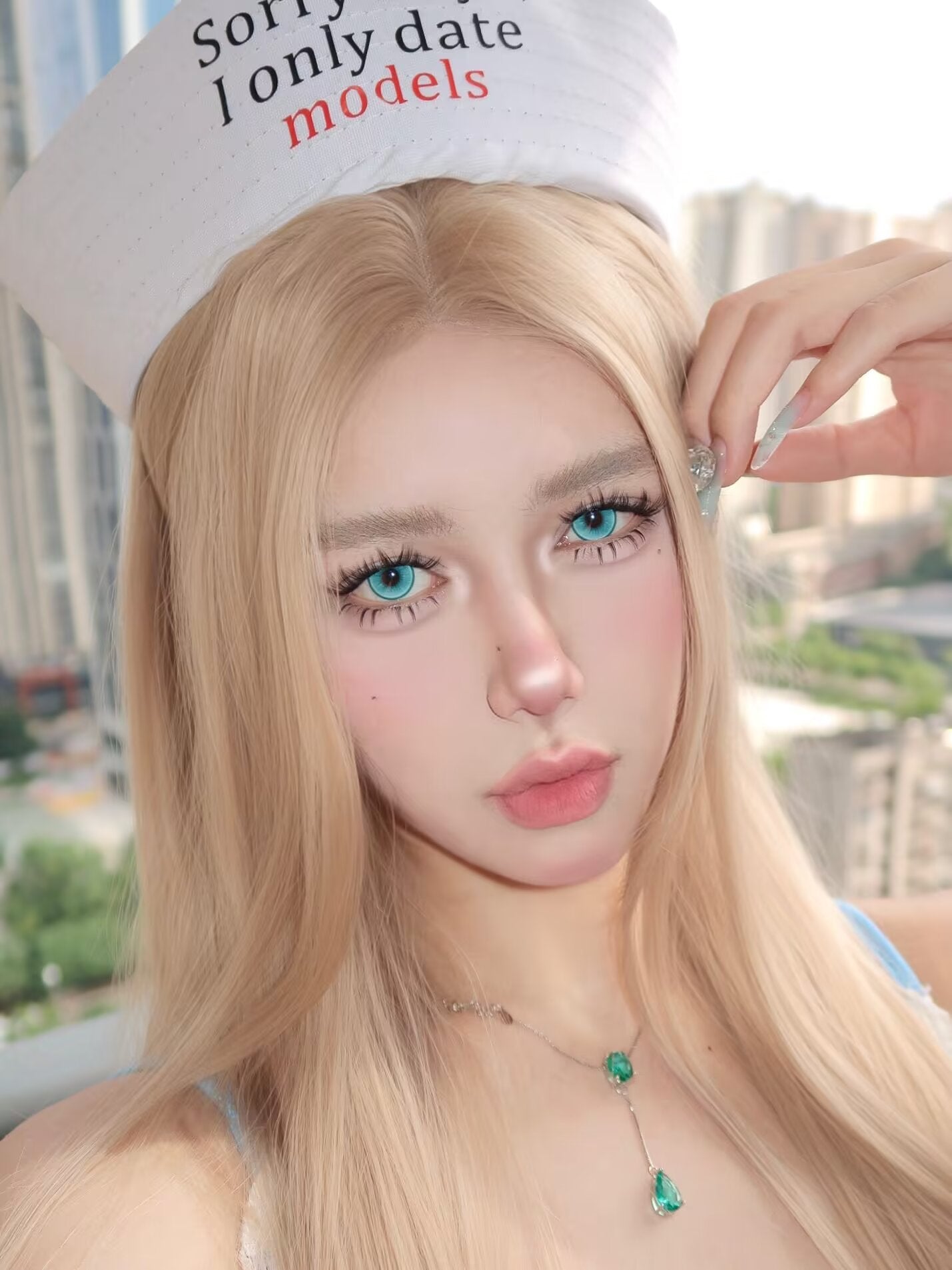 1-DAY | YUKI | Ghostly Cyan