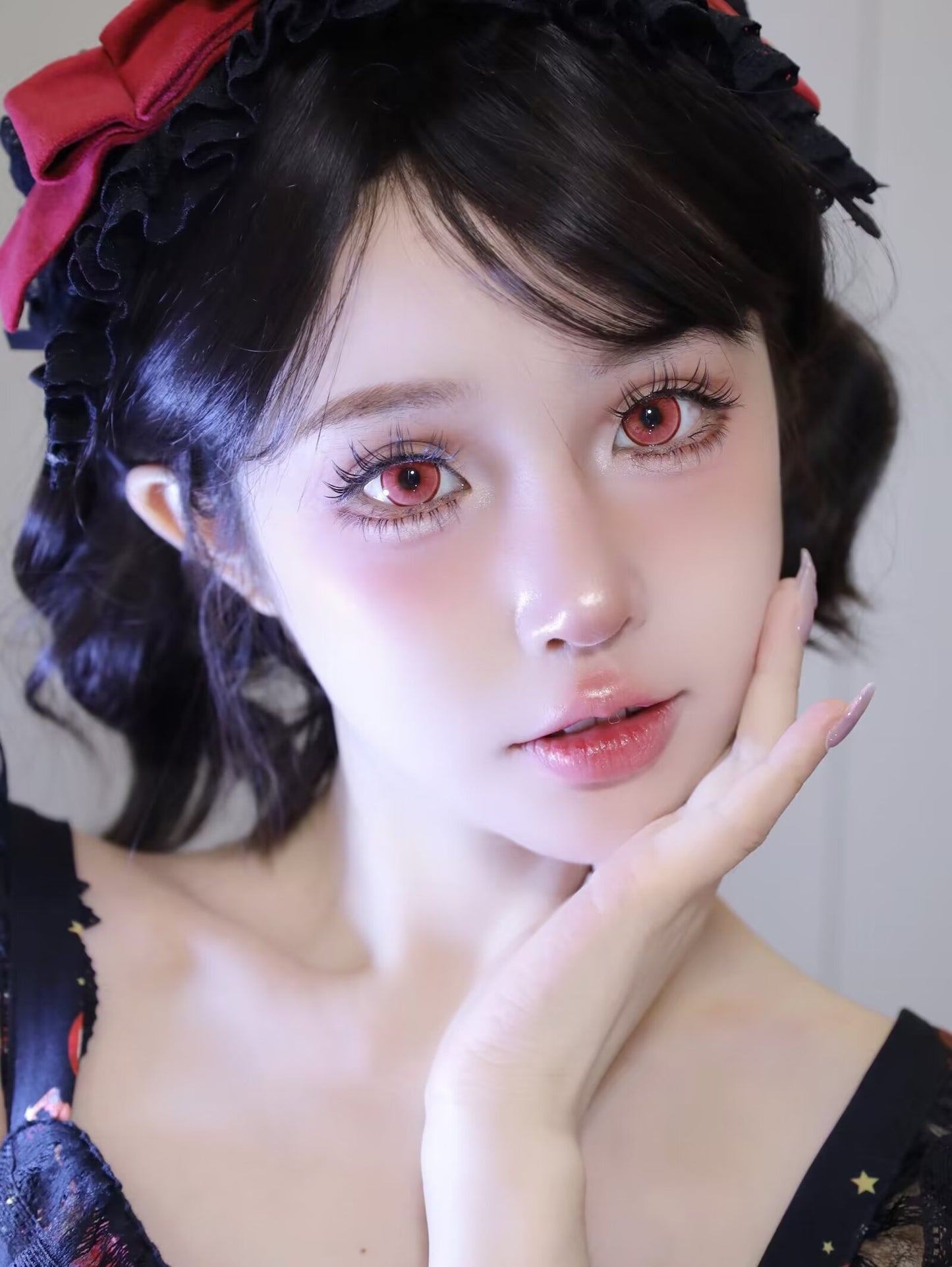 1-DAY | YUKI | Ghostly Red