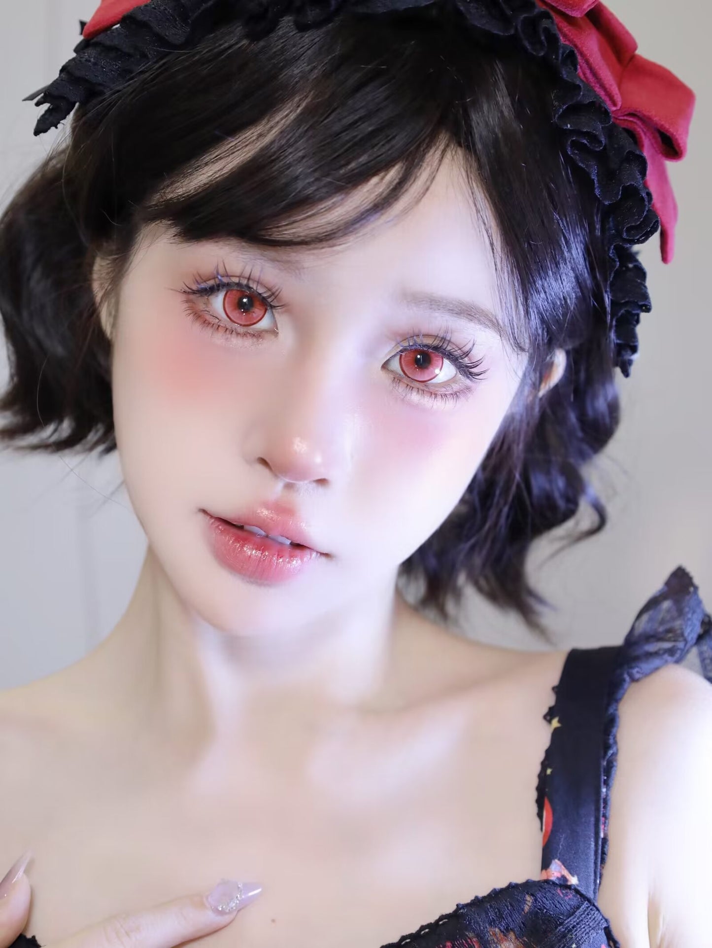1-DAY | YUKI | Ghostly Red
