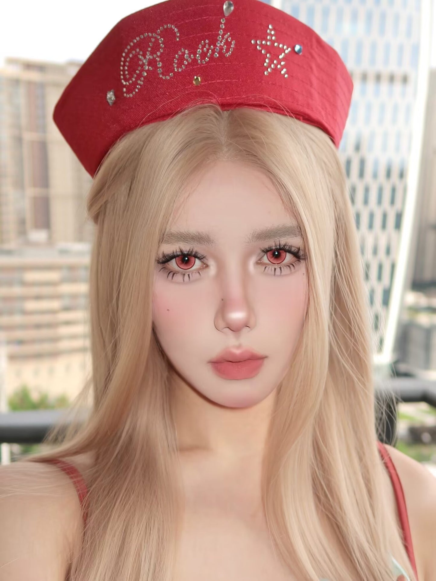 1-DAY | YUKI | Ghostly Red