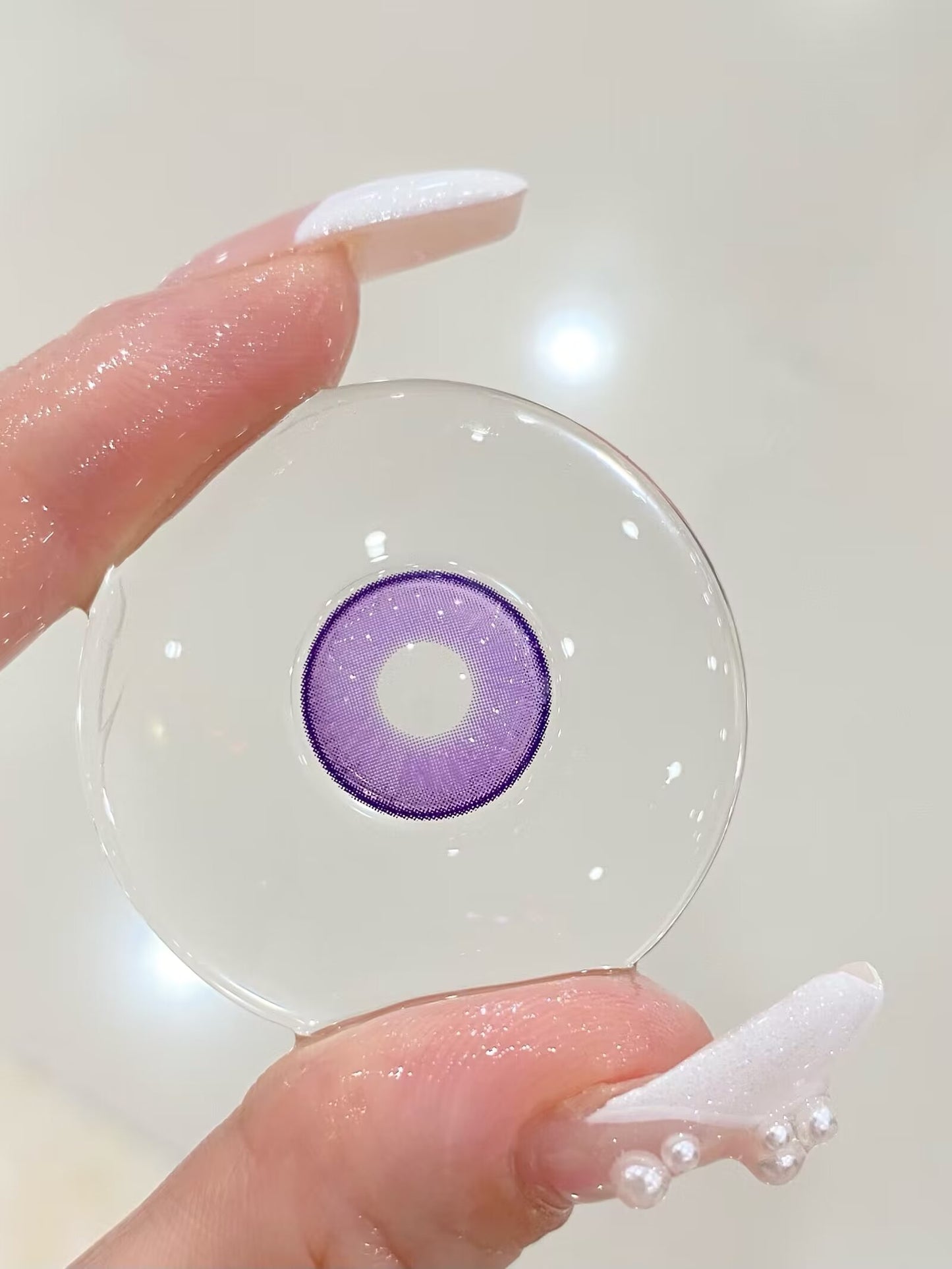 1-DAY | YUKI | Ghostly Purple