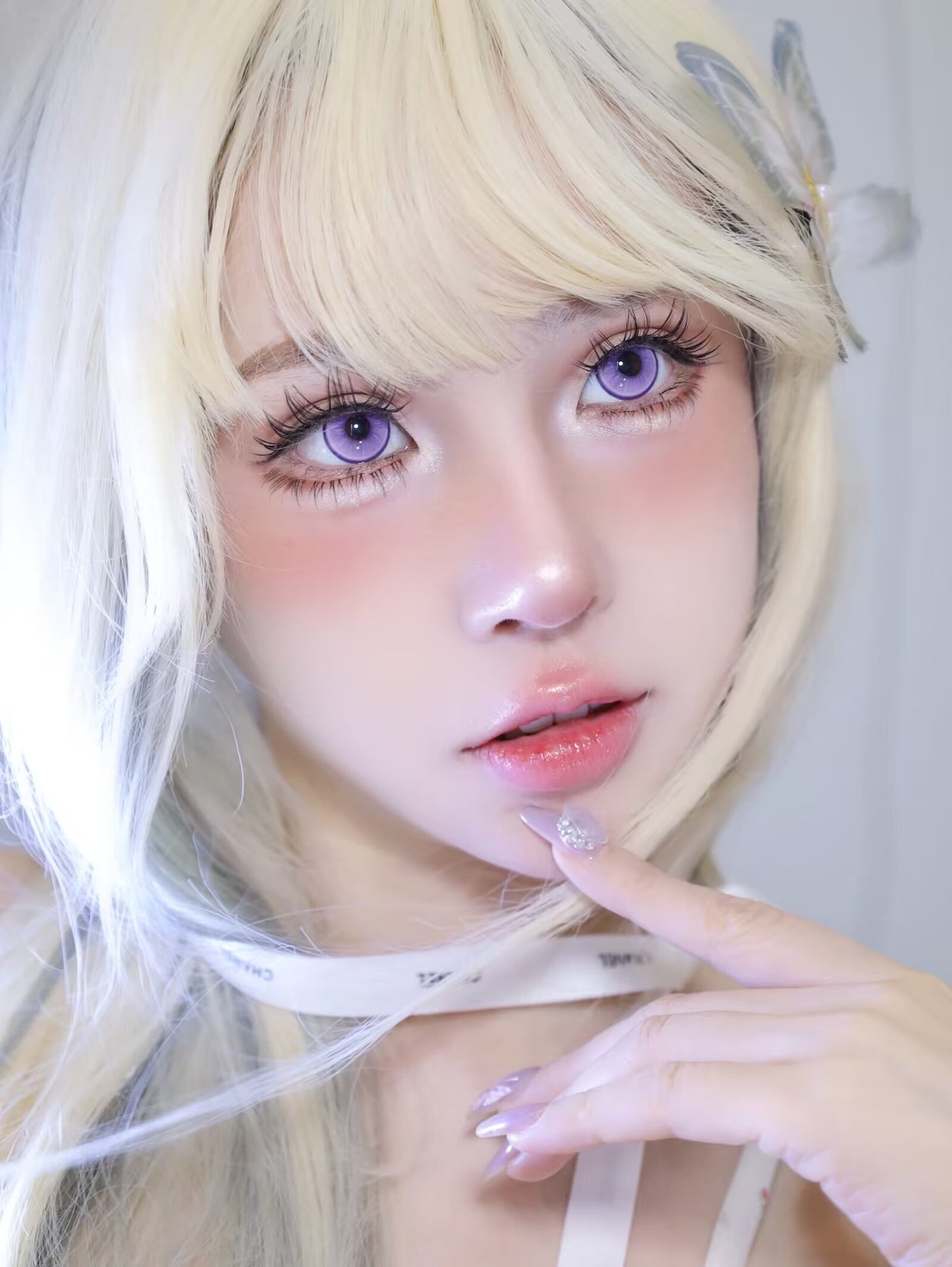 1-DAY | YUKI | Ghostly Purple