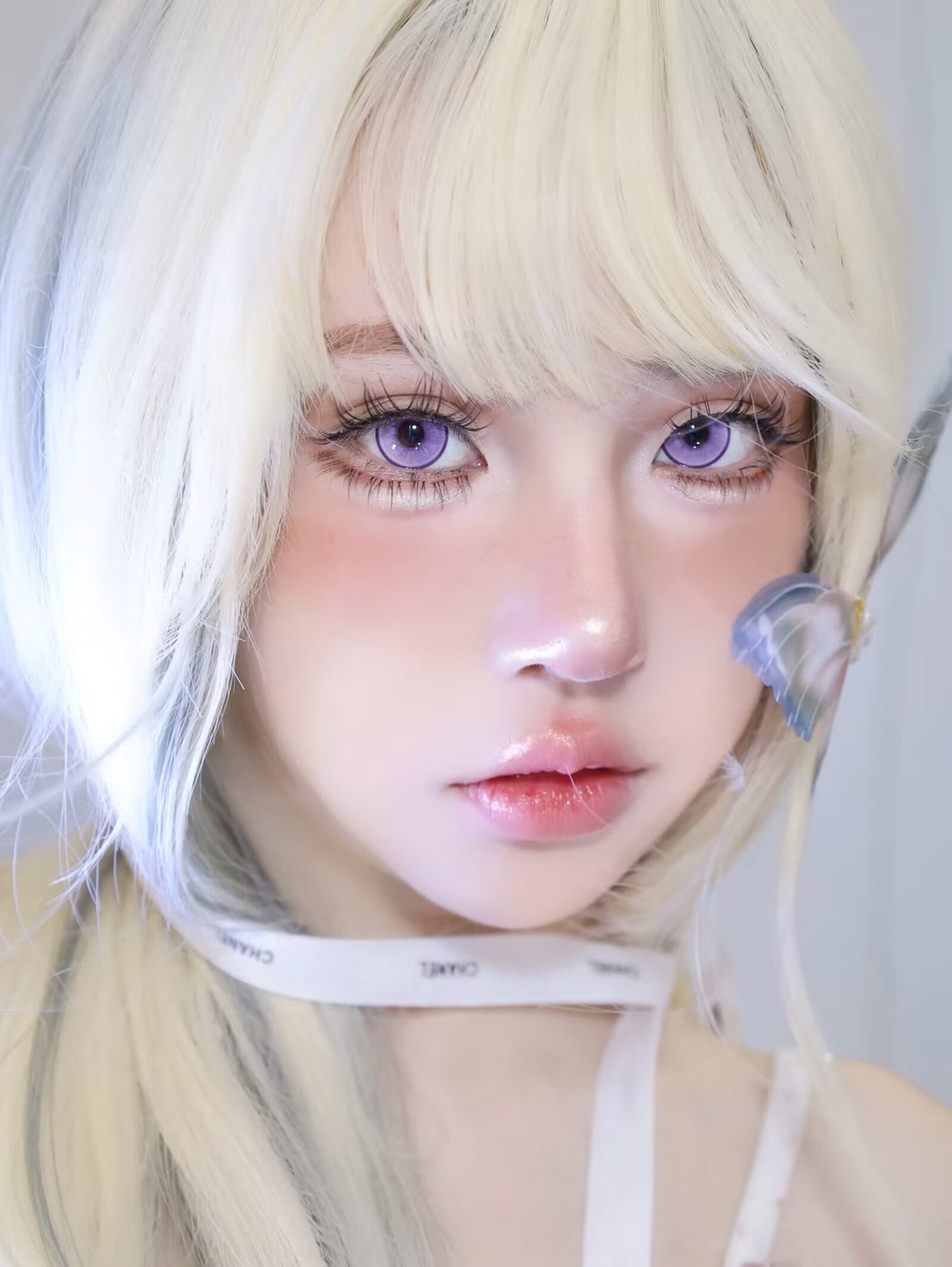 1-DAY | YUKI | Ghostly Purple