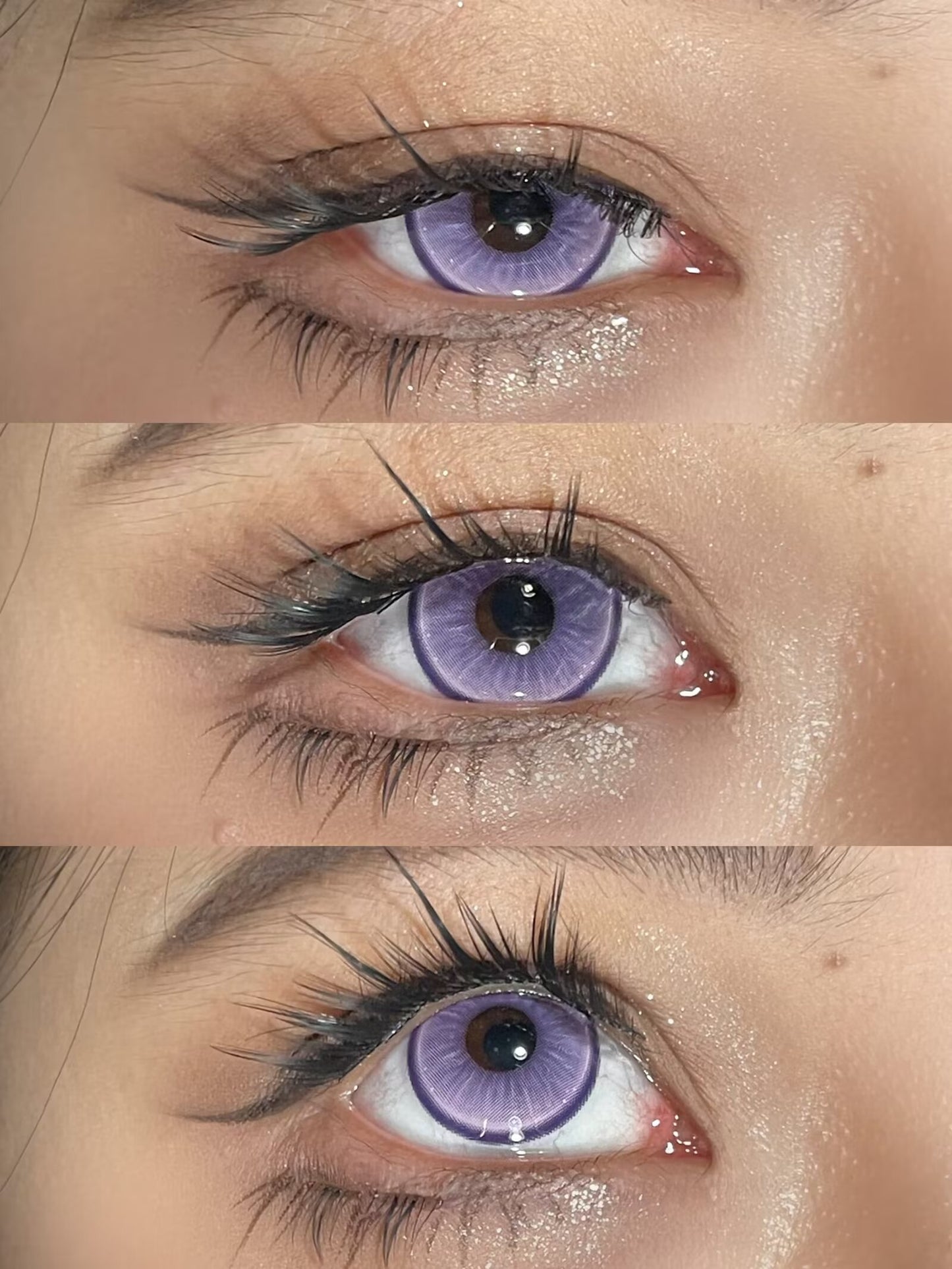 1-DAY | YUKI | Ghostly Purple
