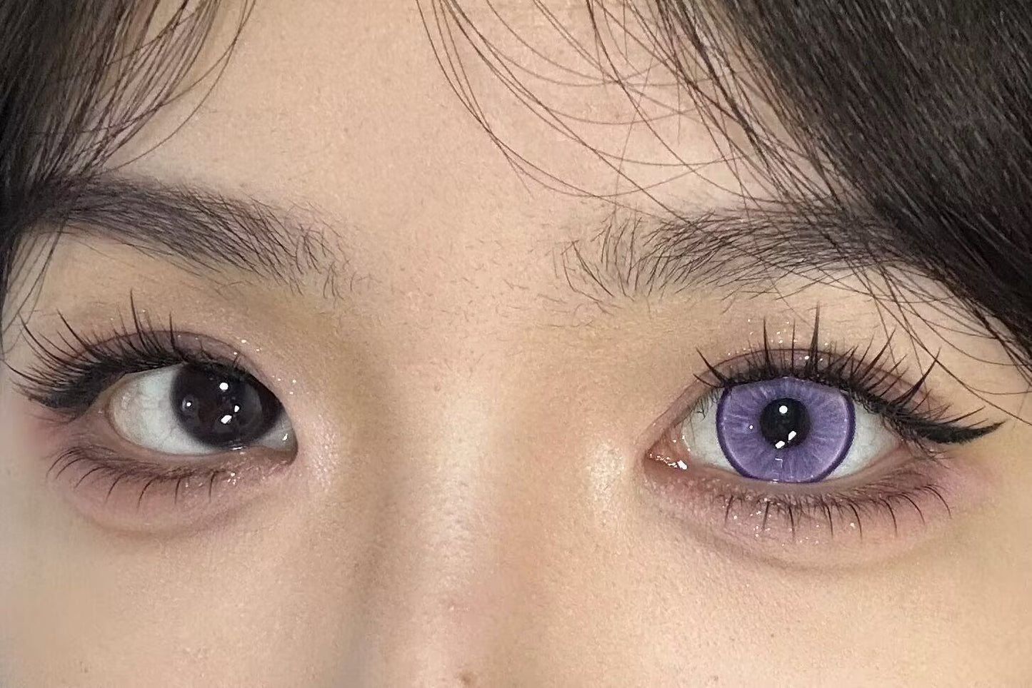 1-DAY | YUKI | Ghostly Purple