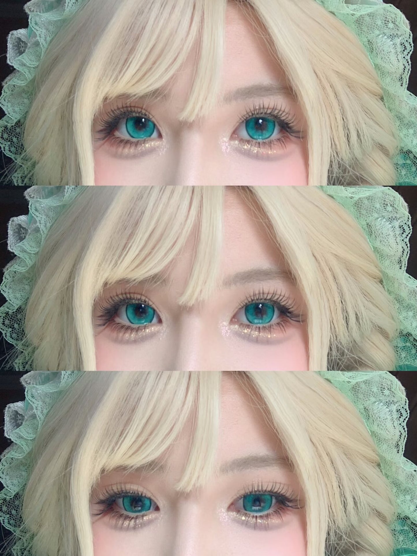 1-DAY | YUKI | Watery Green