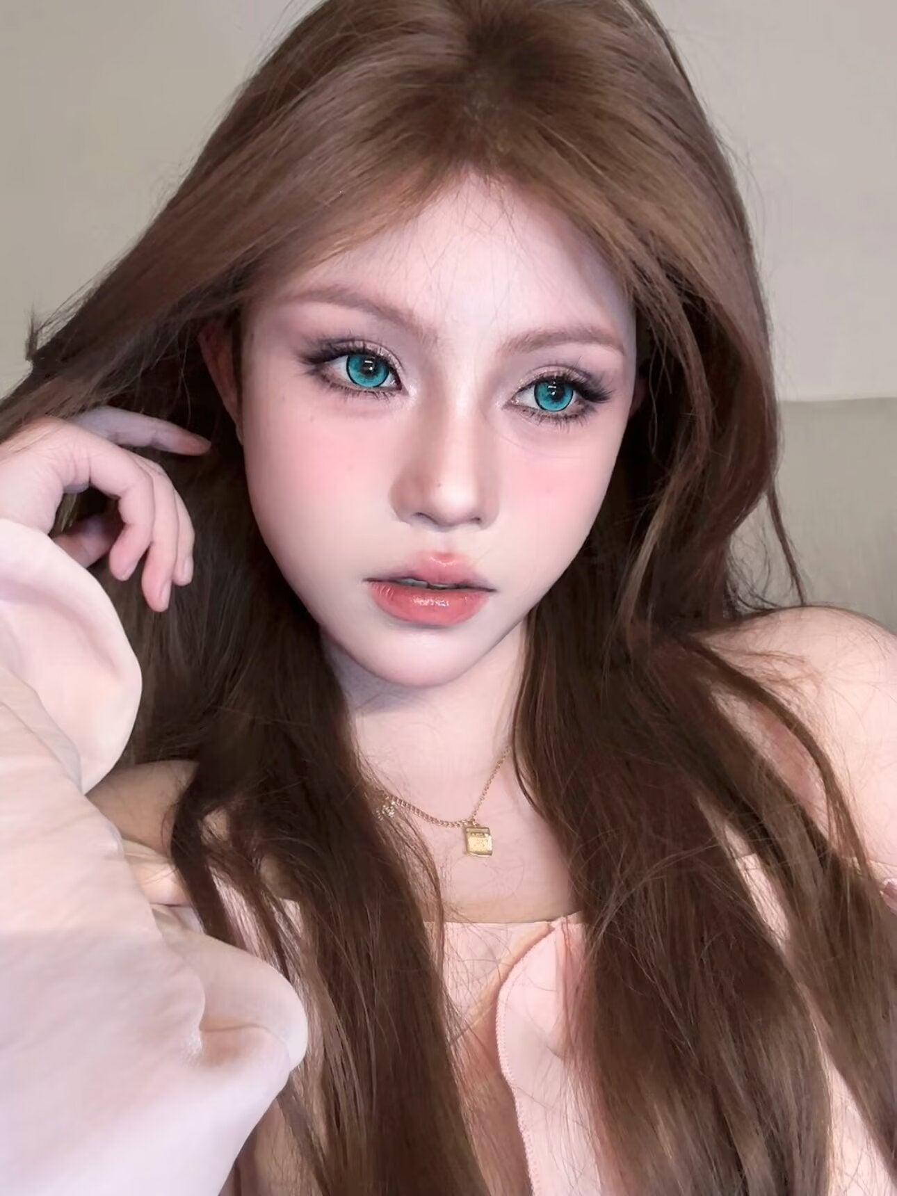 1-DAY | YUKI | Watery Green