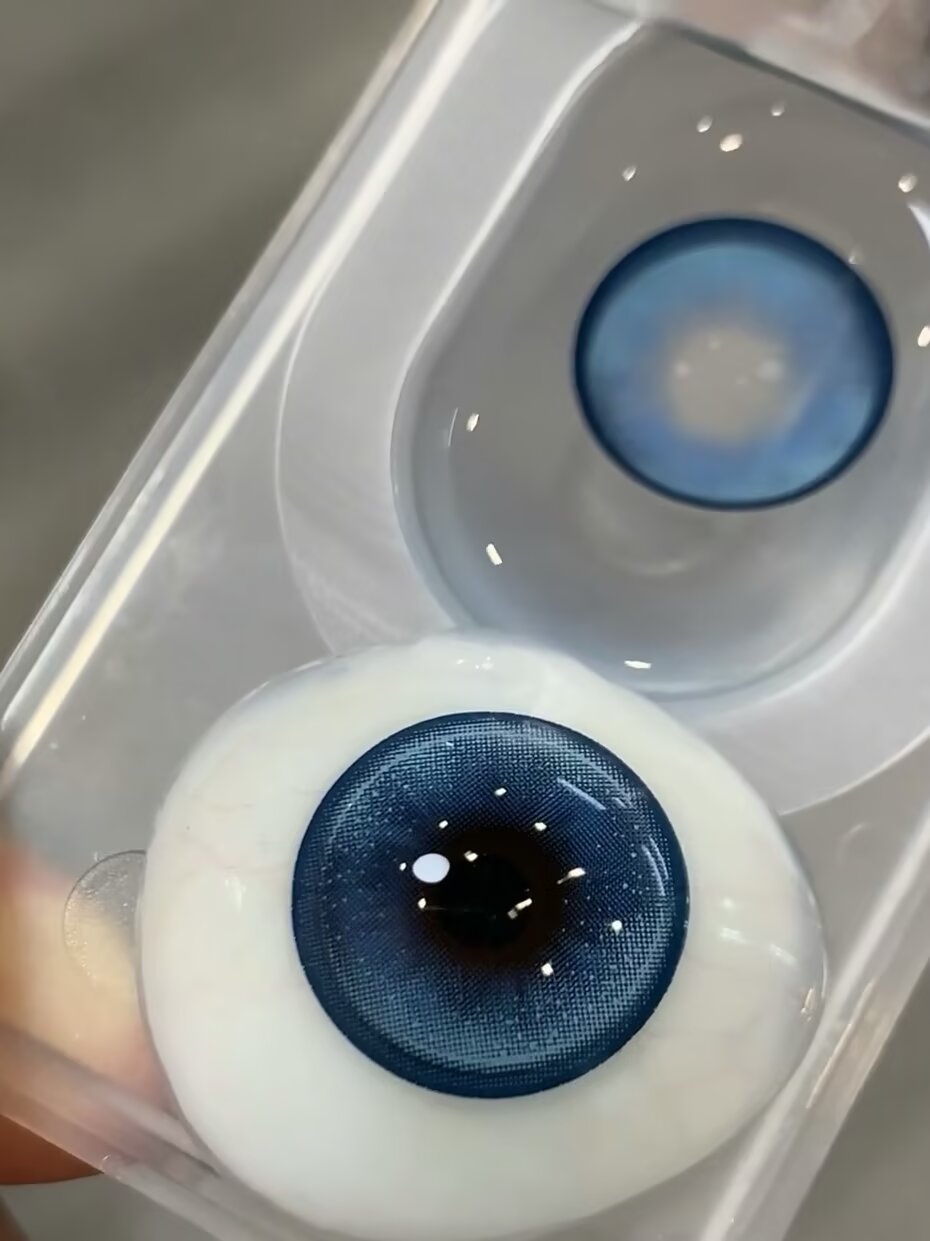1-DAY | YUKI | Watery Blue