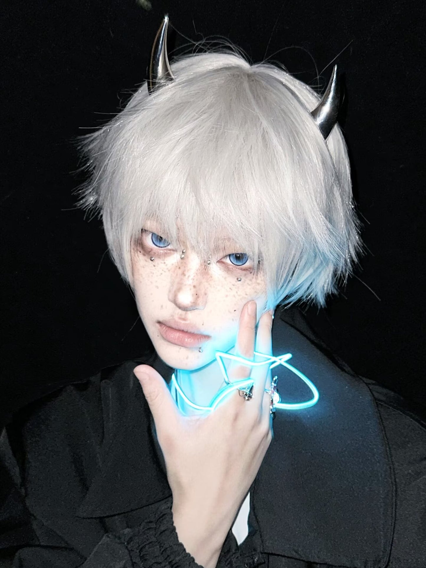 1-DAY | YUKI | Watery Blue