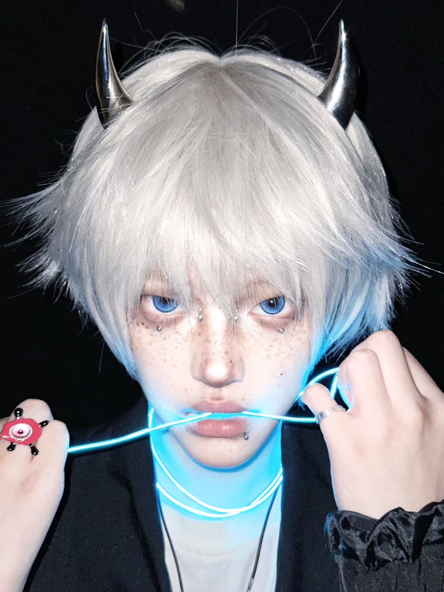1-DAY | YUKI | Watery Blue