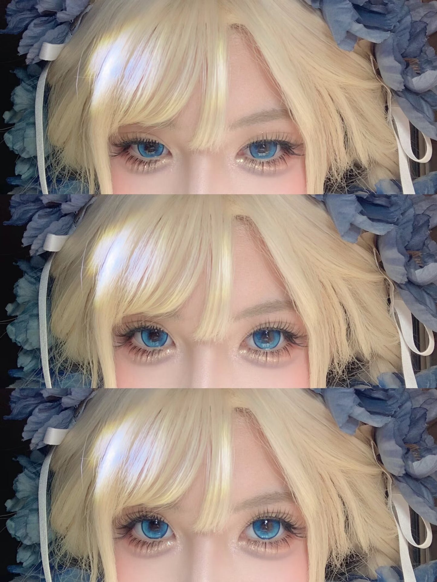 1-DAY | YUKI | Watery Blue
