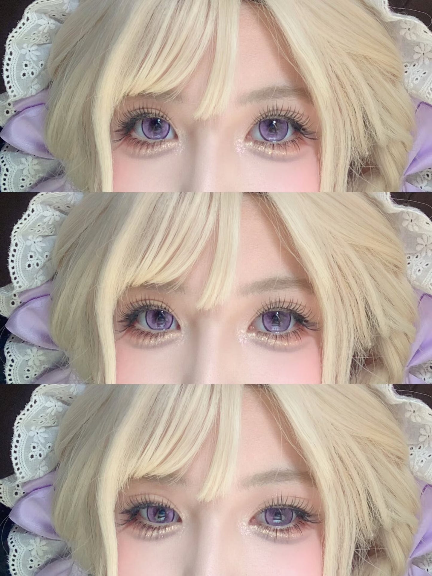 1-DAY | YUKI | Watery Purple