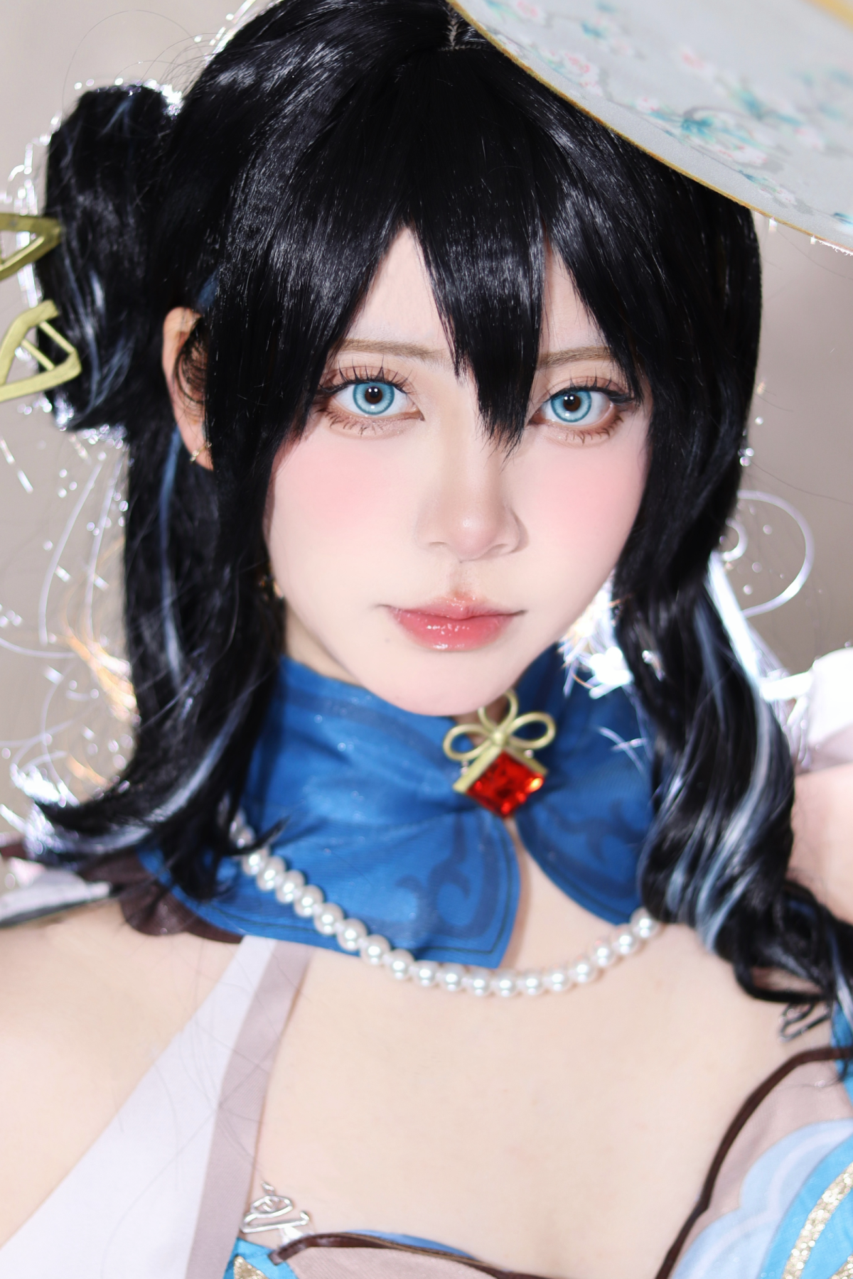 1-DAY | YUKI  Angel's Tears (Cyan)
