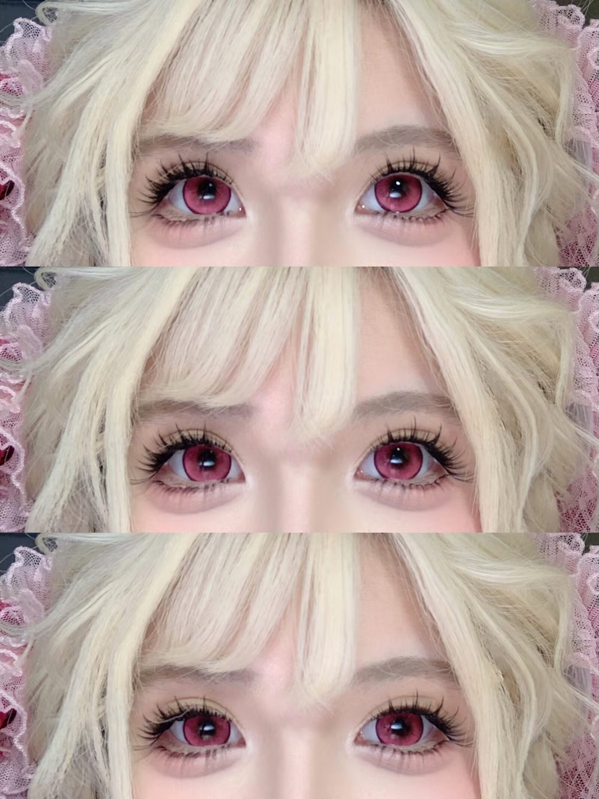 1-DAY | YUKI | Watery Pink