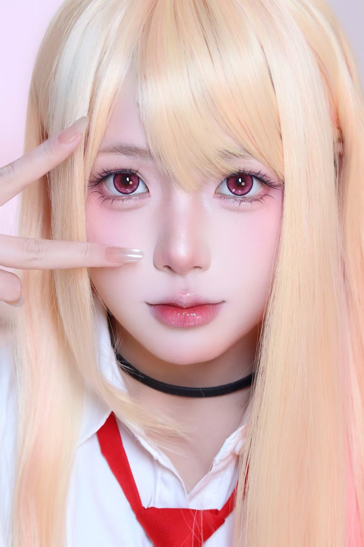 1-DAY | YUKI | Watery Pink