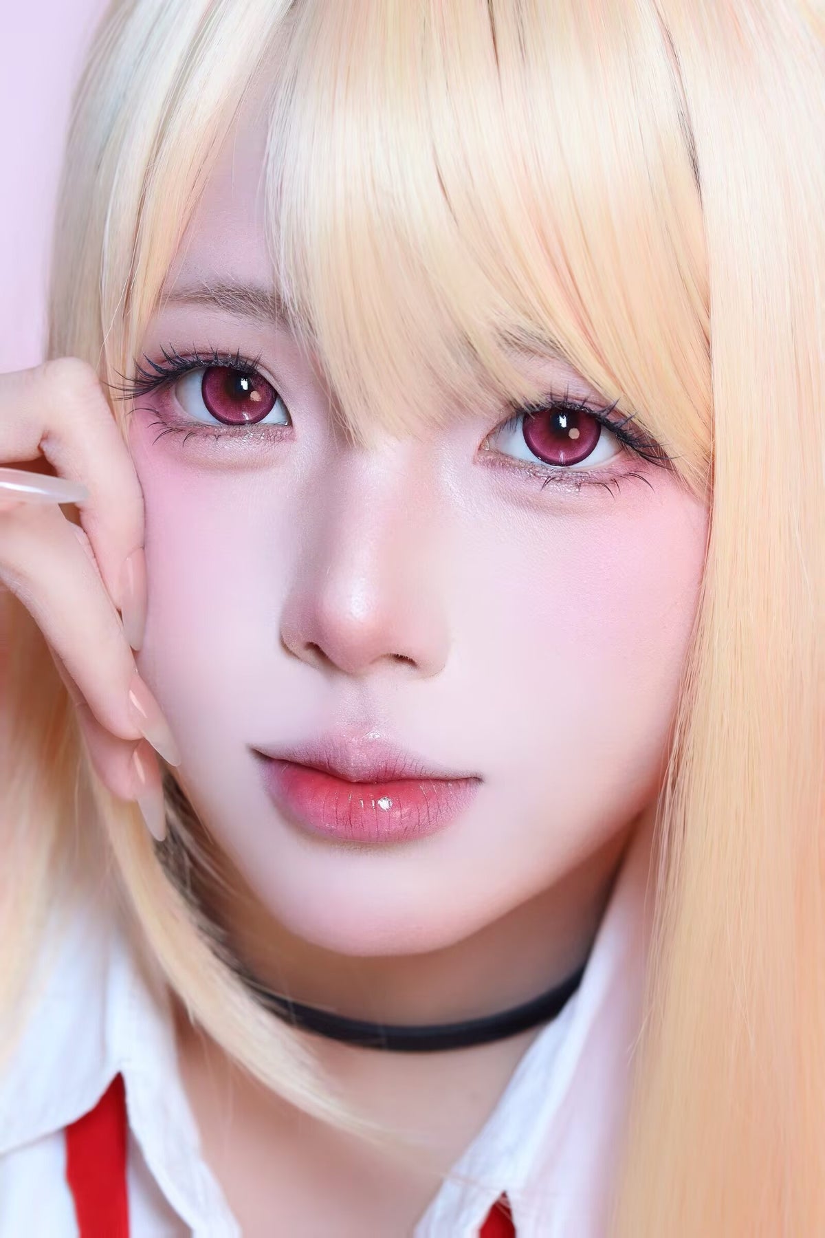 1-DAY | YUKI | Watery Pink