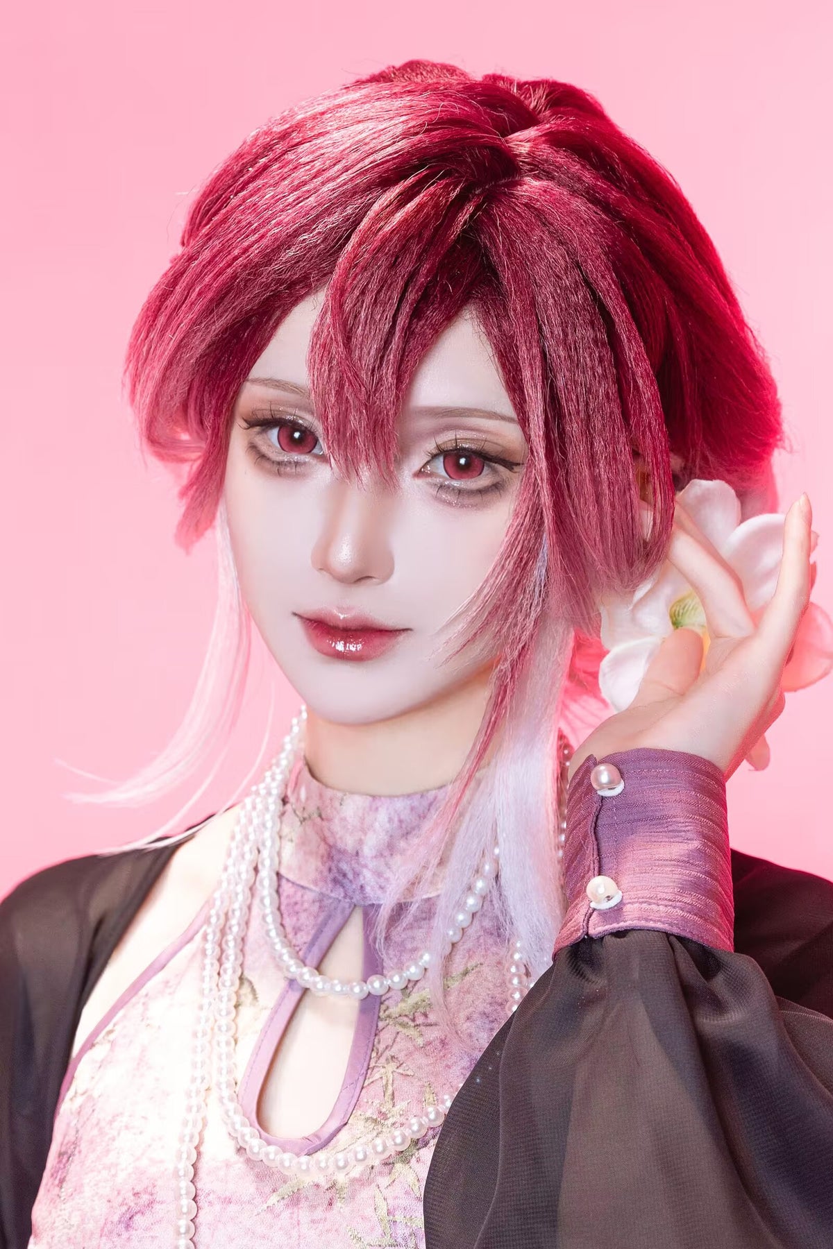 1-DAY | YUKI | Watery Pink