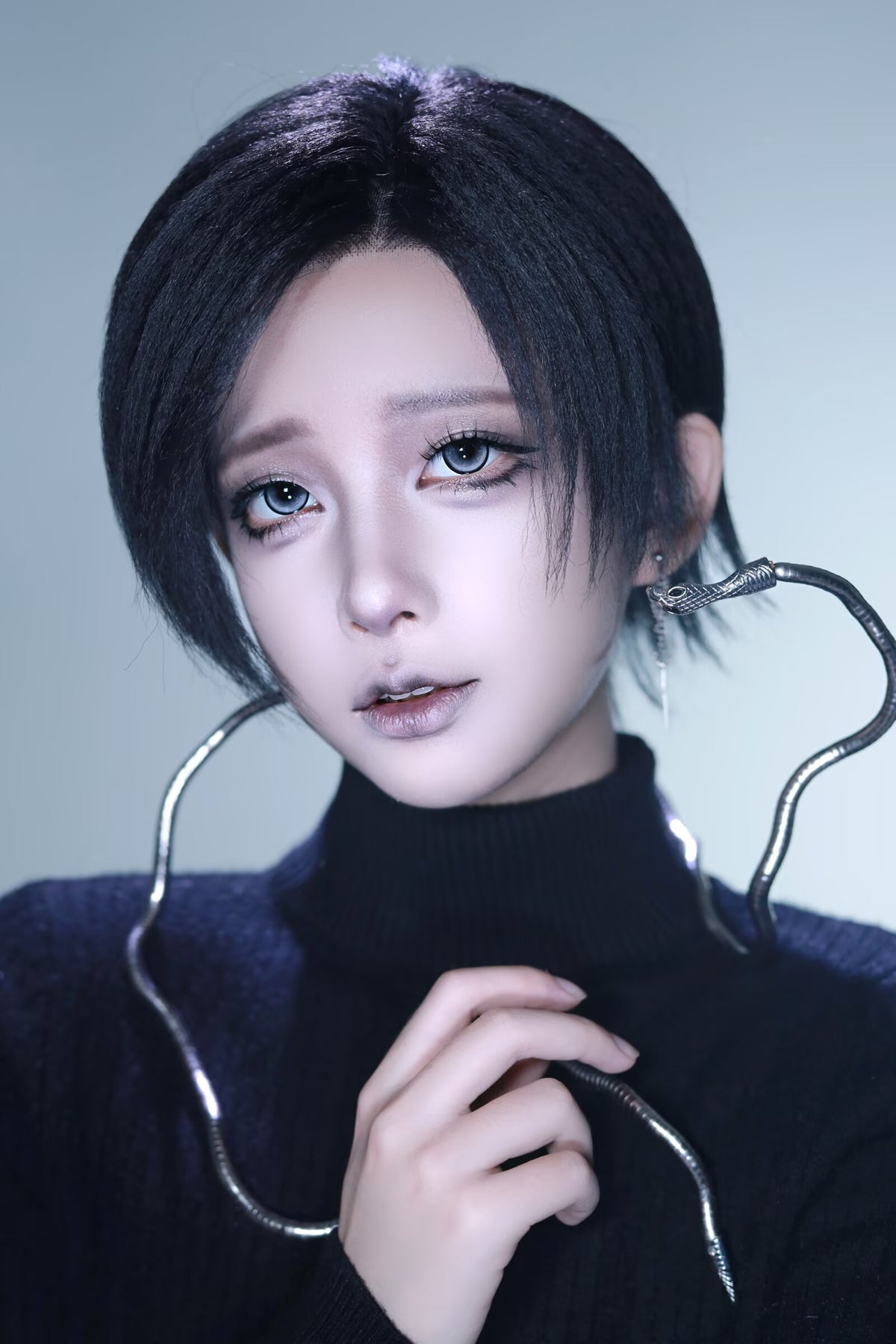 1-DAY | YUKI | Watery Grey