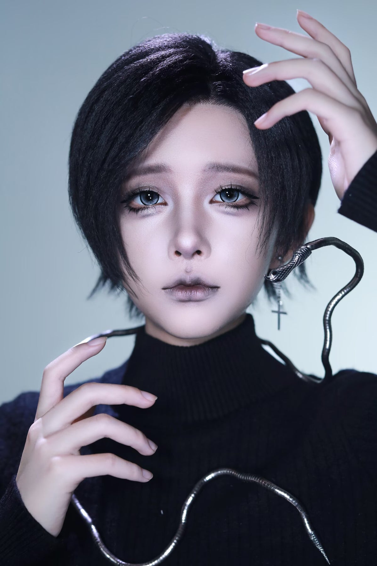 1-DAY | YUKI | Watery Grey