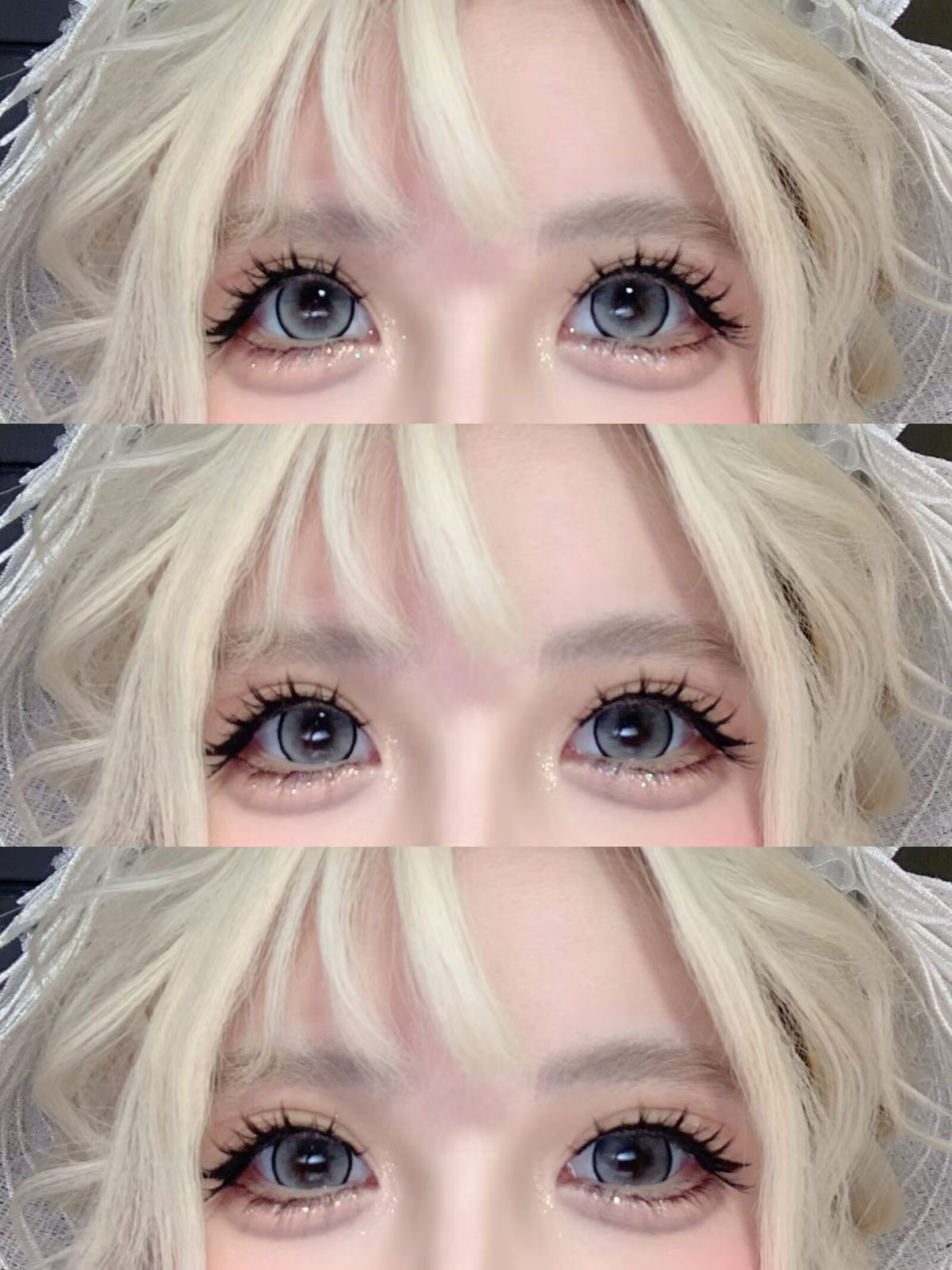 1-DAY | YUKI | Watery Grey
