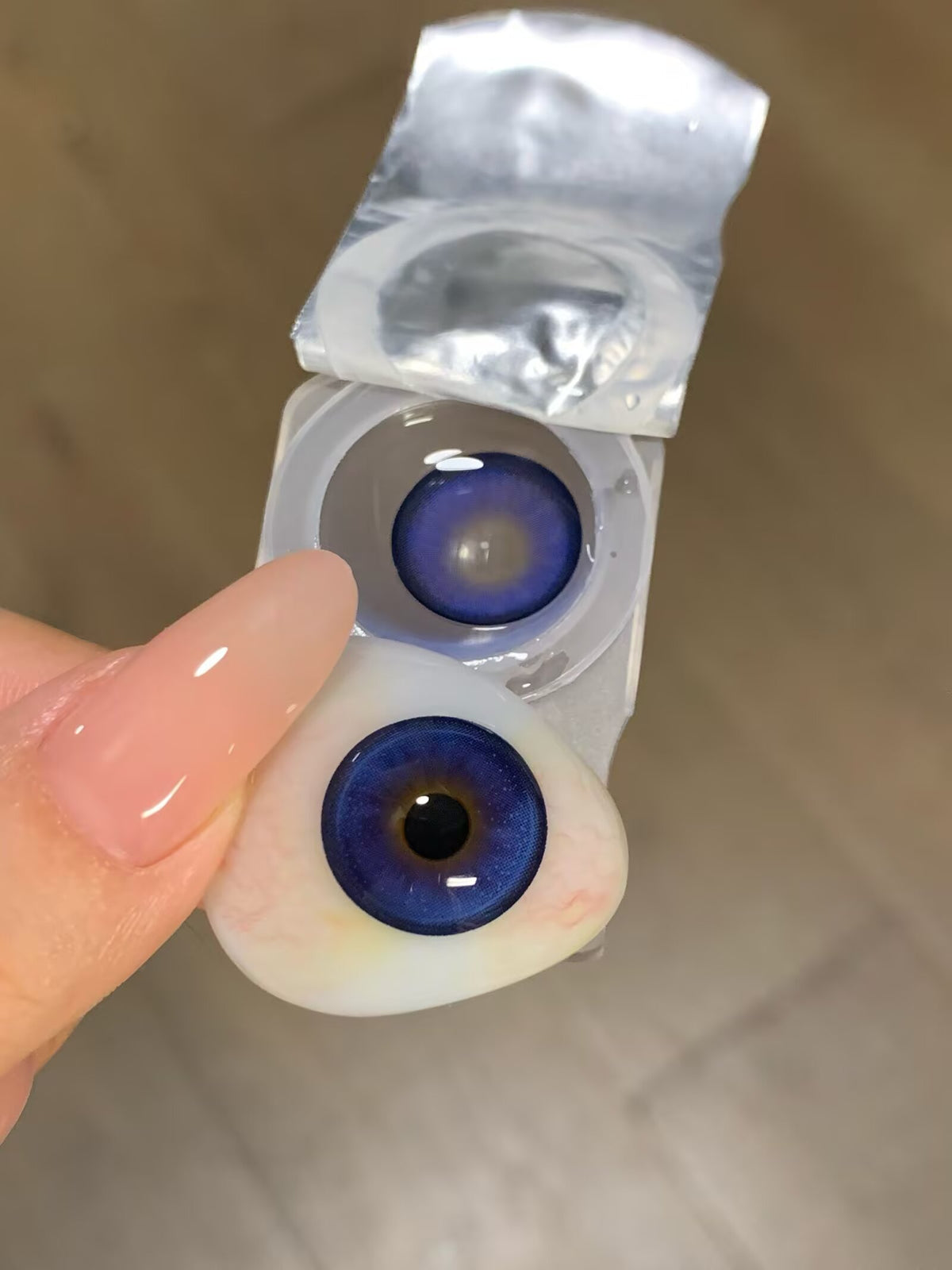 1-DAY | YUKI | Watery Dark Blue