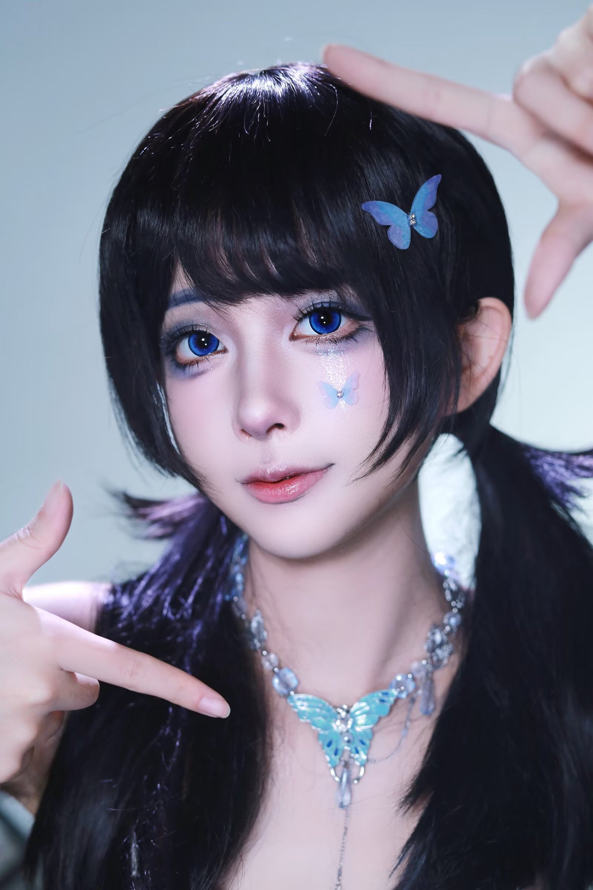 1-DAY | YUKI | Watery Dark Blue