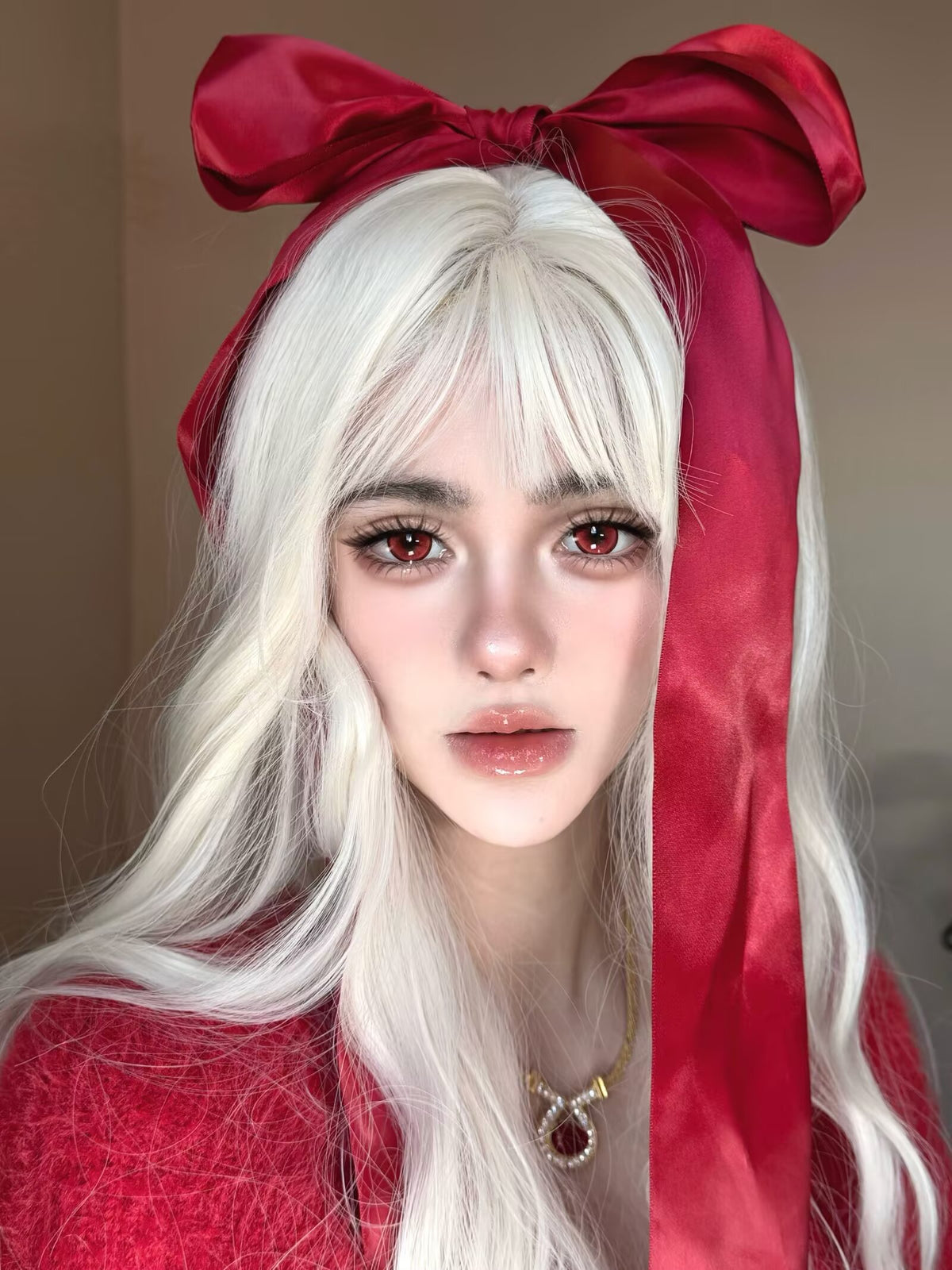1-DAY | YUKI | Watery Red