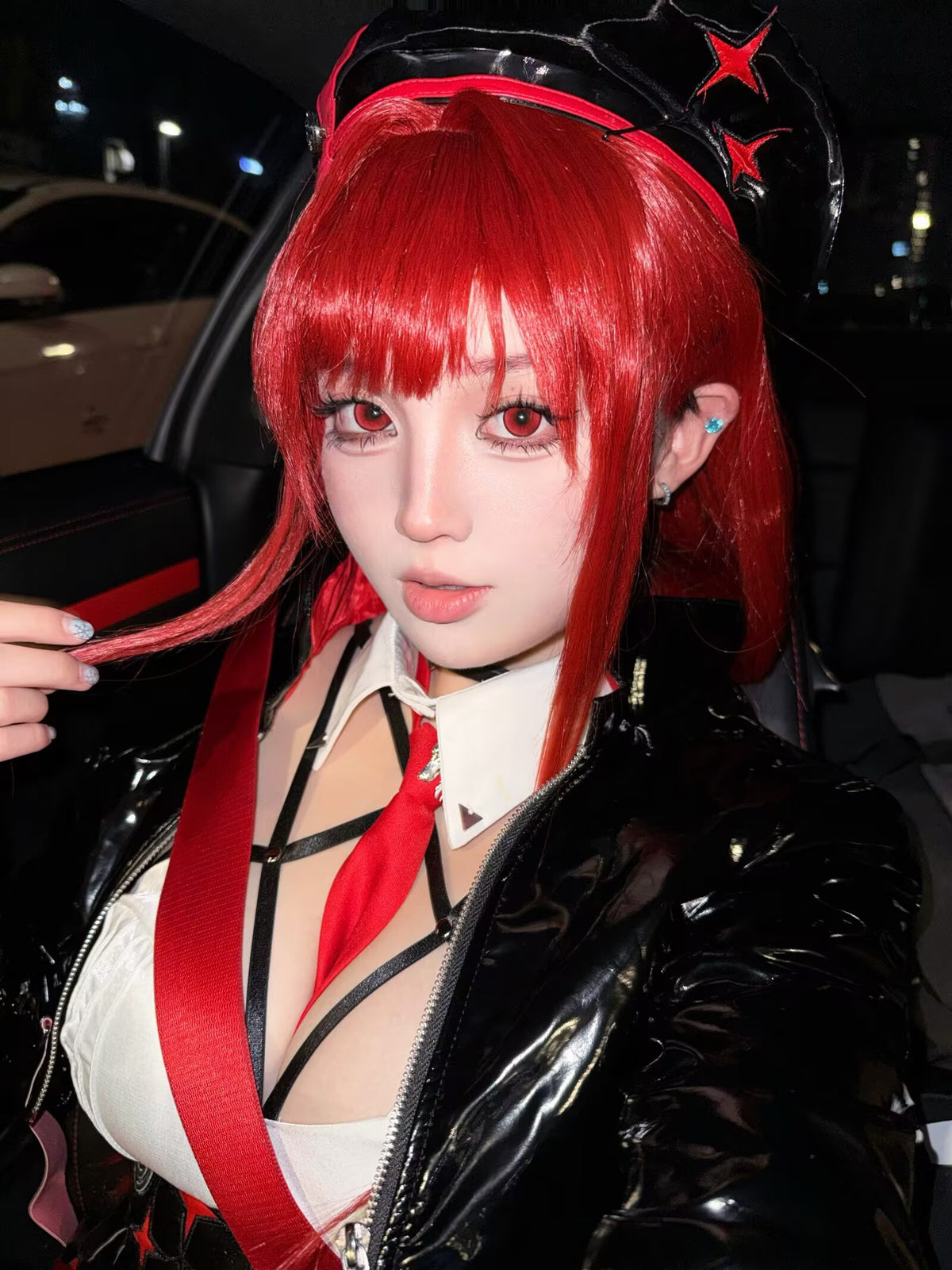 1-DAY | YUKI | Watery Red