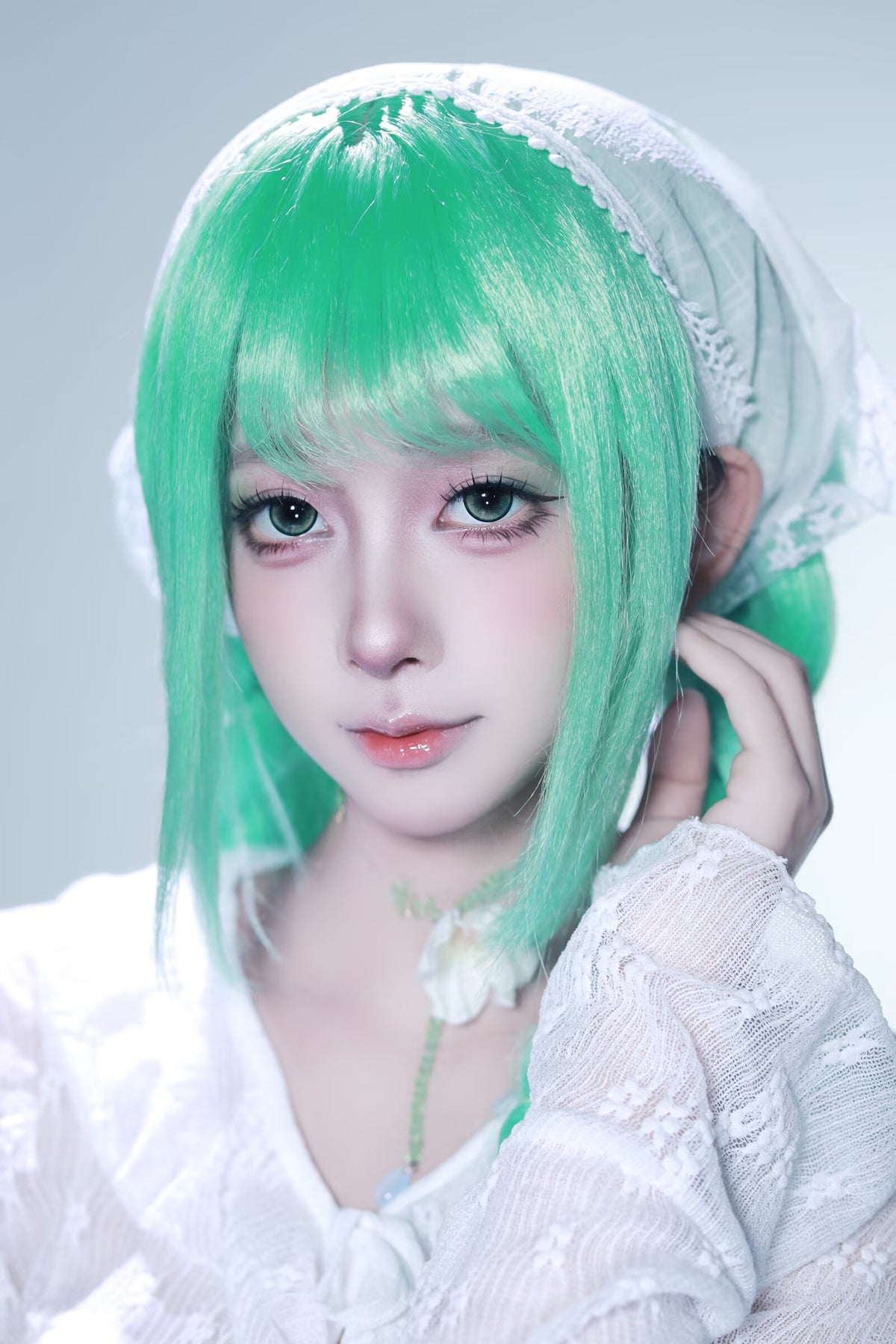 1-DAY | YUKI | Watery Dark Green