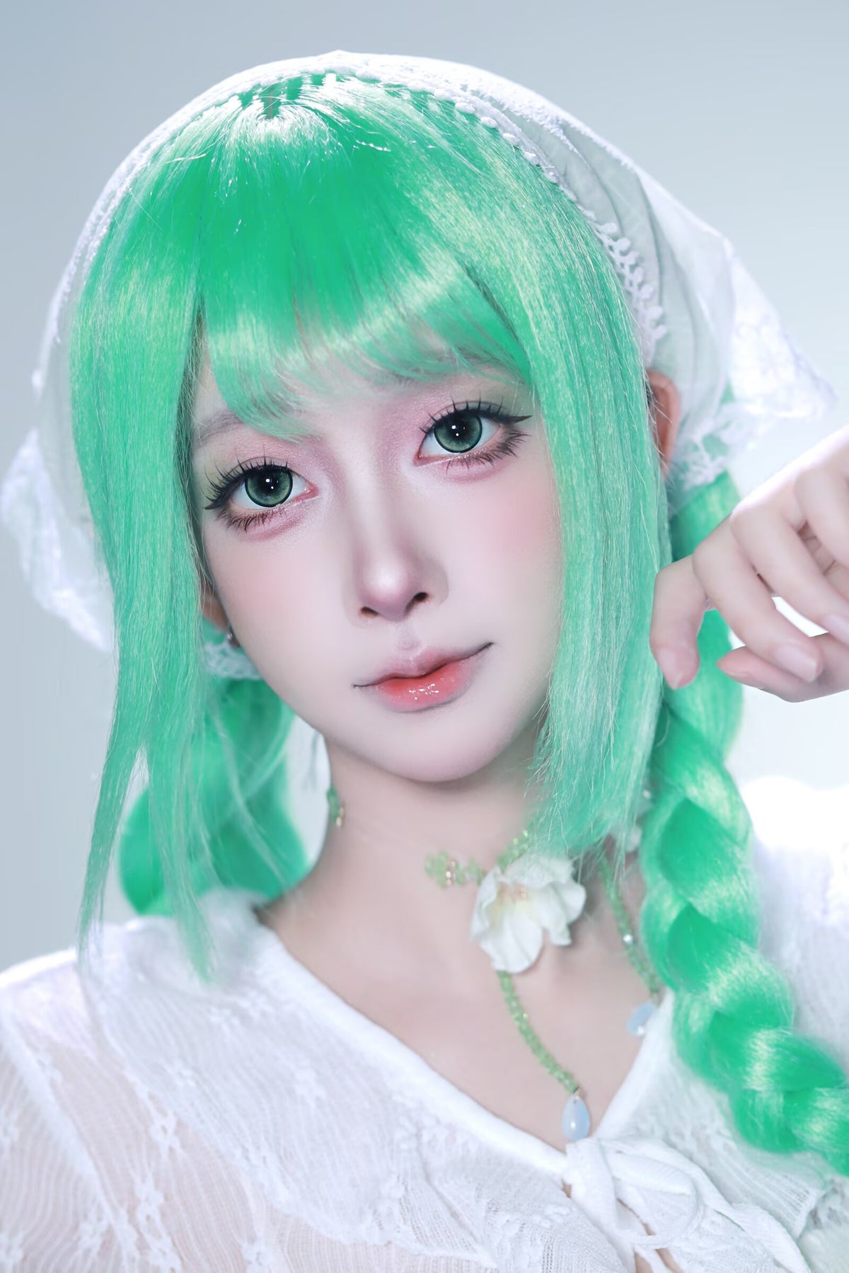 1-DAY | YUKI | Watery Dark Green