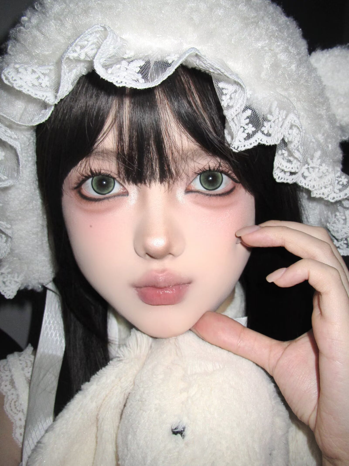 1-DAY | YUKI | Watery Dark Green
