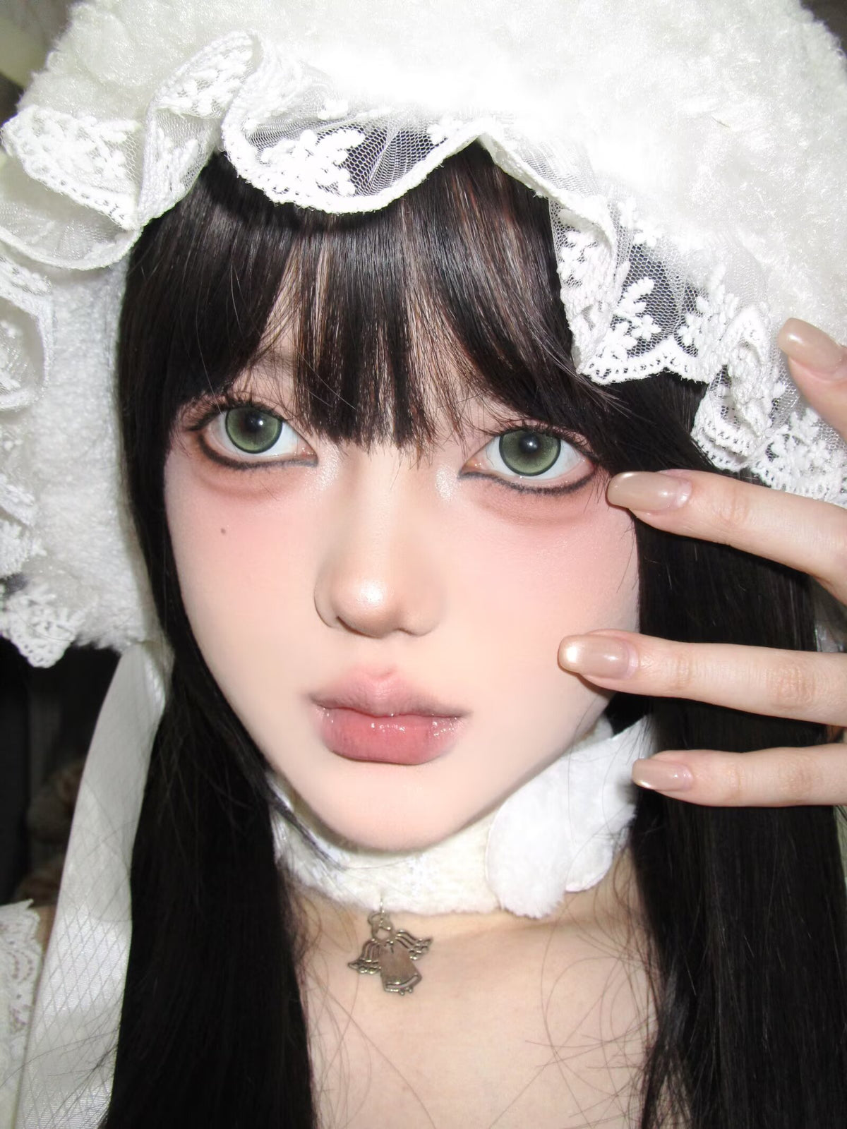 1-DAY | YUKI | Watery Dark Green
