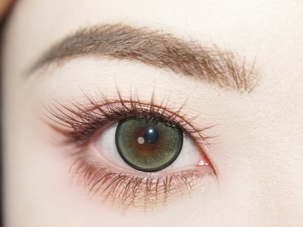 1-DAY | YUKI | Watery Dark Green