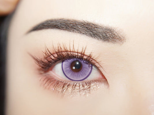 1-DAY | YUKI | Ghostly Purple