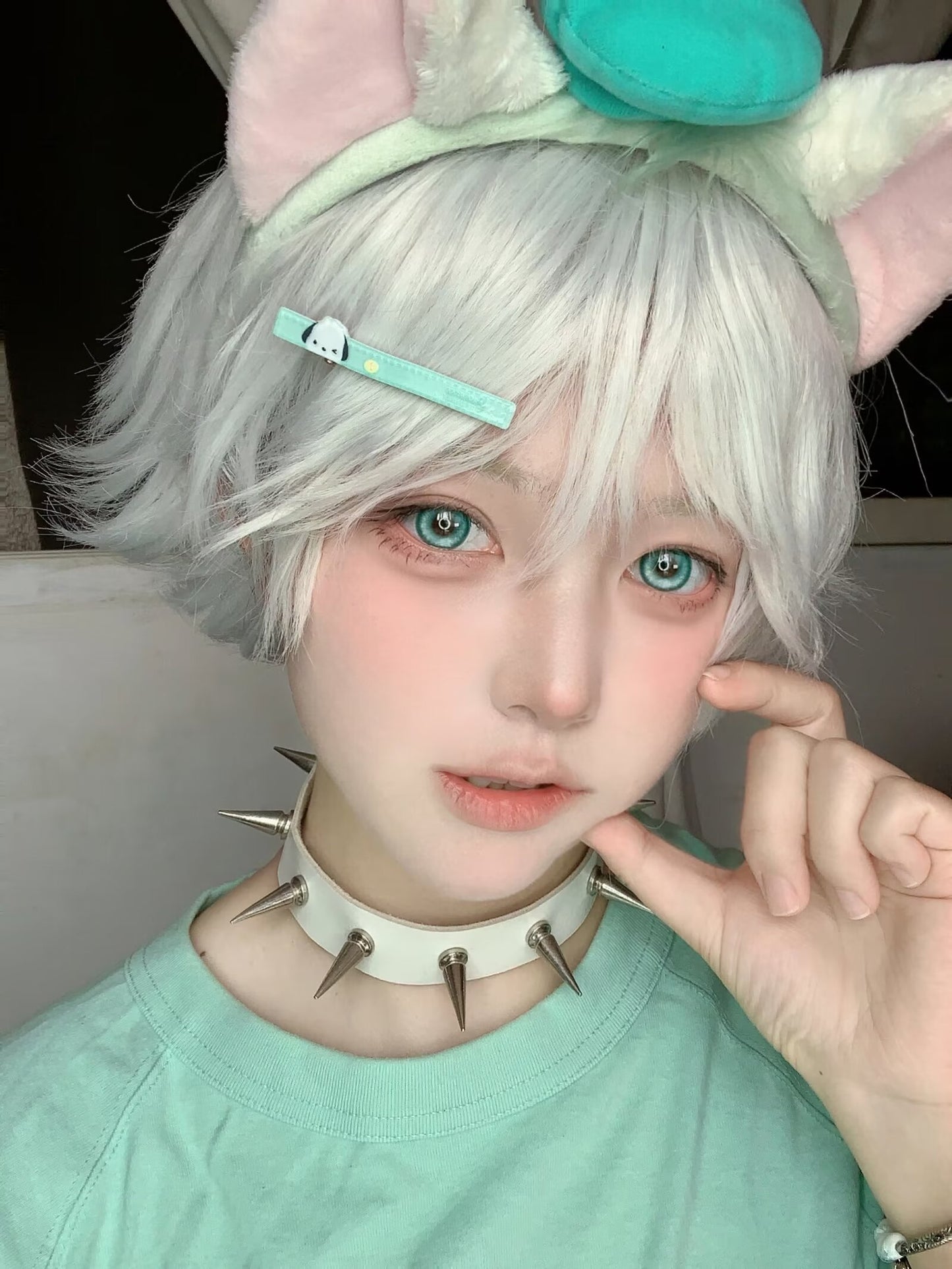 1-DAY | YUKI  Angel's Tears (Cyan)