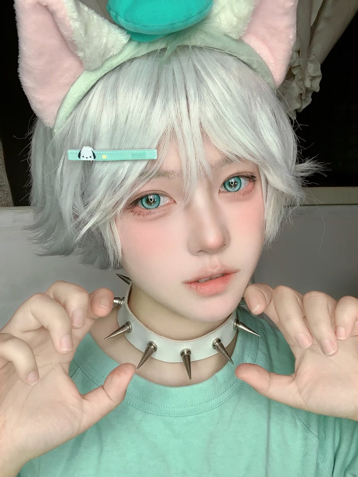 1-DAY | YUKI  Angel's Tears (Cyan)
