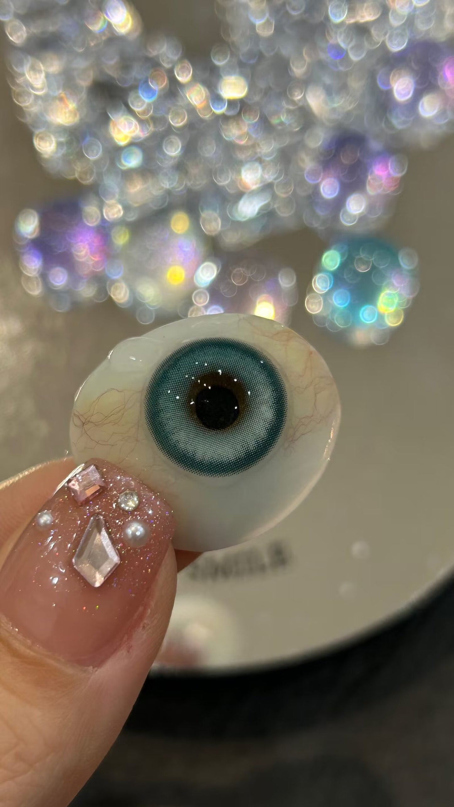 1-DAY | YUKI  Angel's Tears (Cyan)