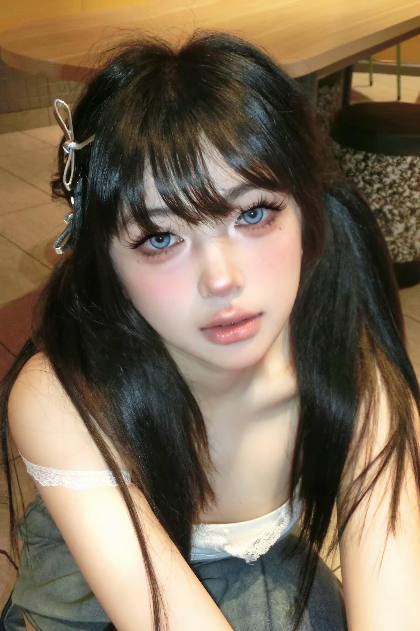 1-DAY | YUKI | Doll Blue