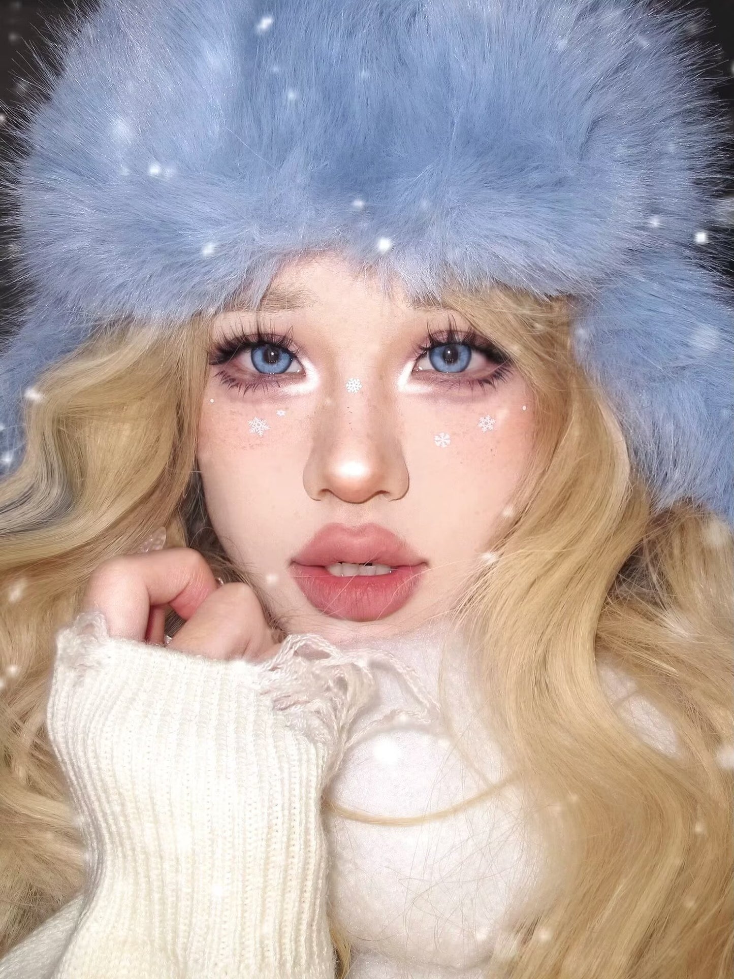 1-DAY | YUKI | Doll Blue