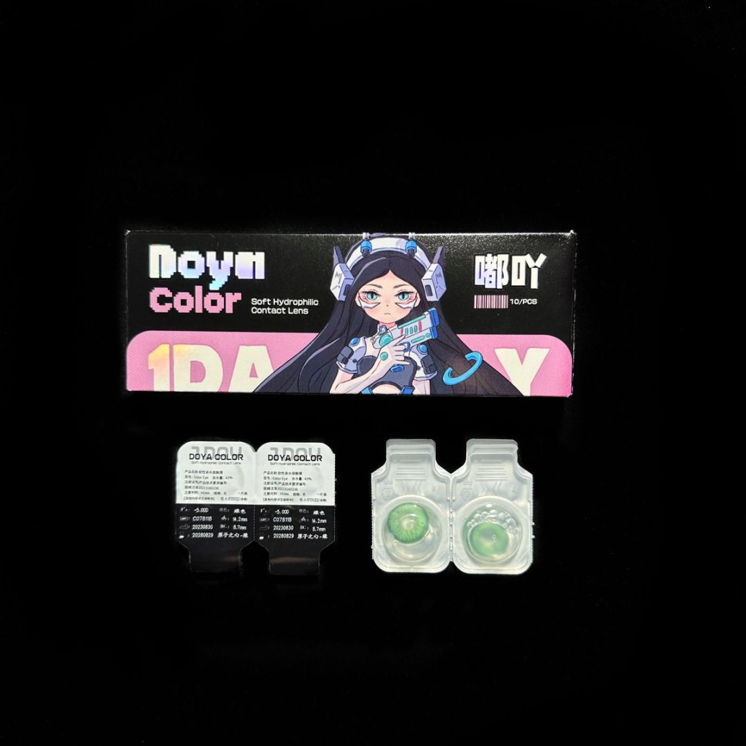 1-DAY | DOYA | Atomic Green